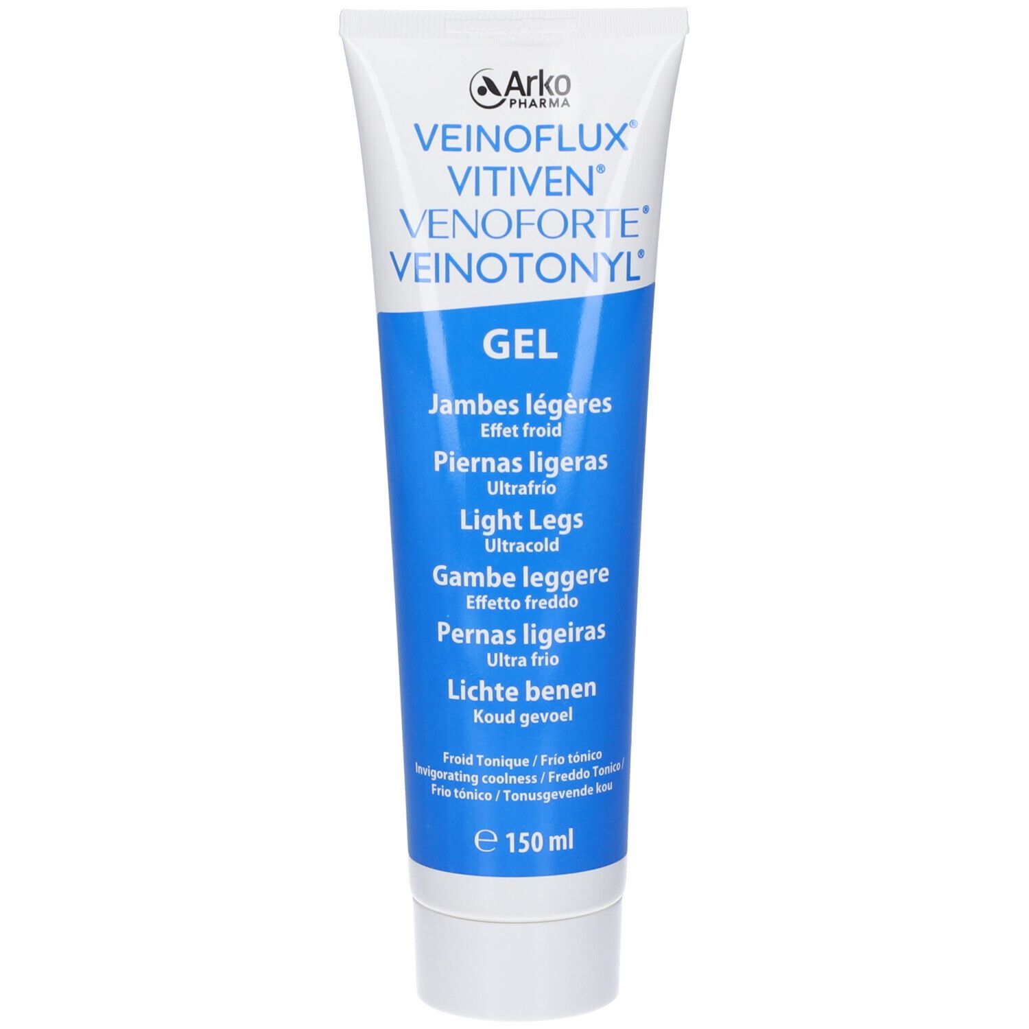 Vitiven Flux Gel Effetto Freddo - risparmia il 10% con il codice: arkofarma