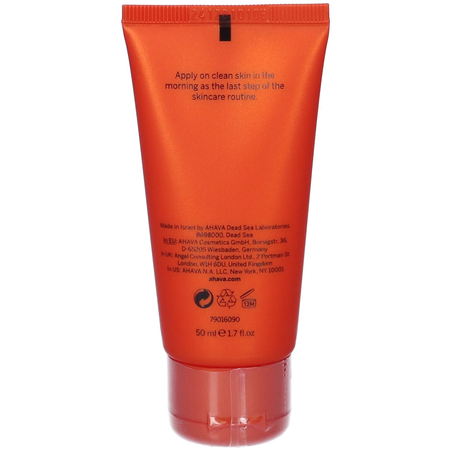 Ahava Facial Skin Shield SPF50+