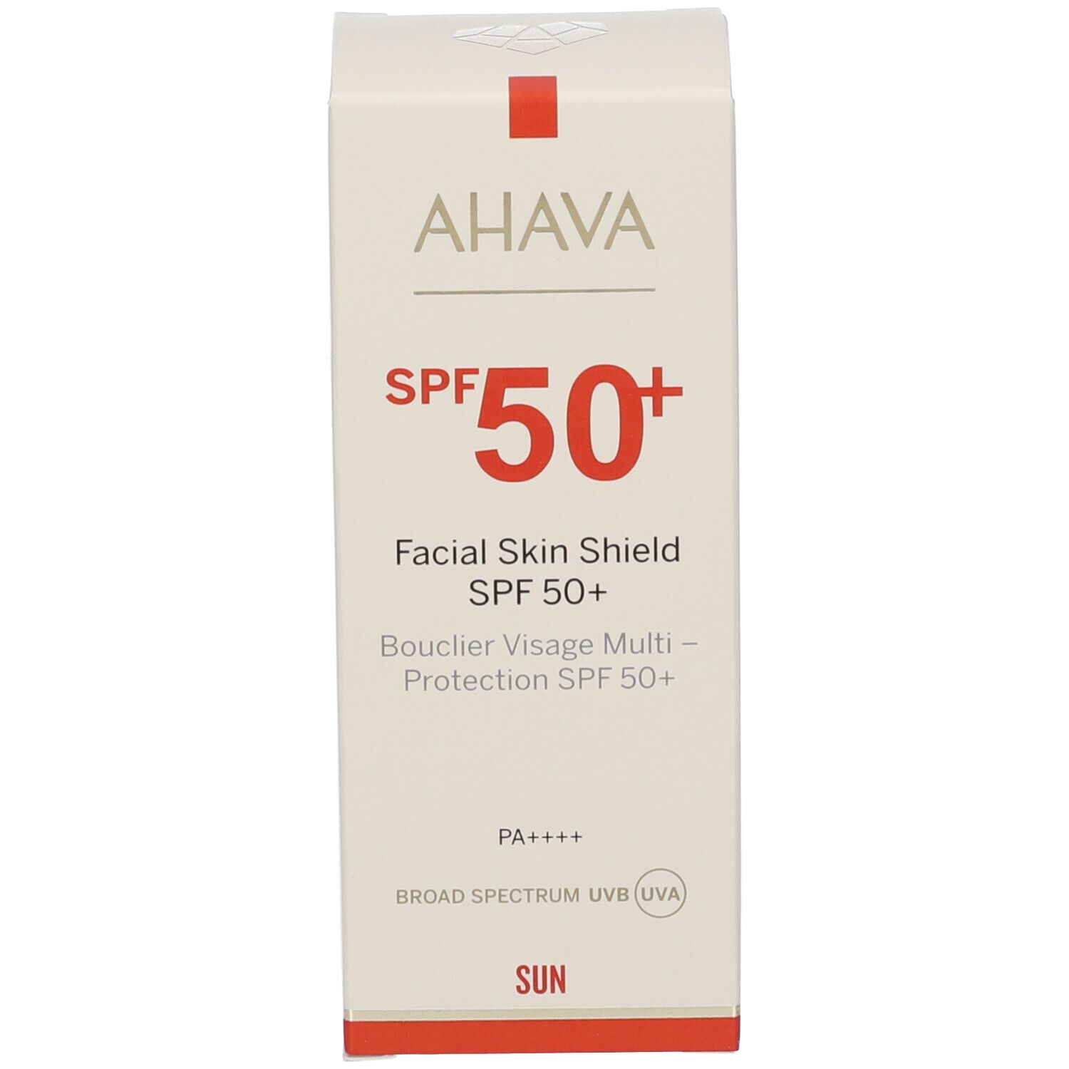 Ahava Facial Skin Shield SPF50+