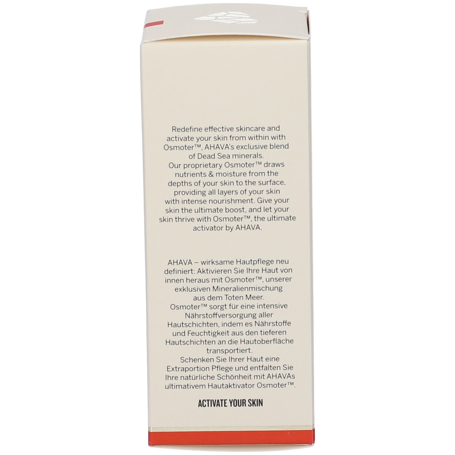 Ahava Facial Skin Shield SPF50+