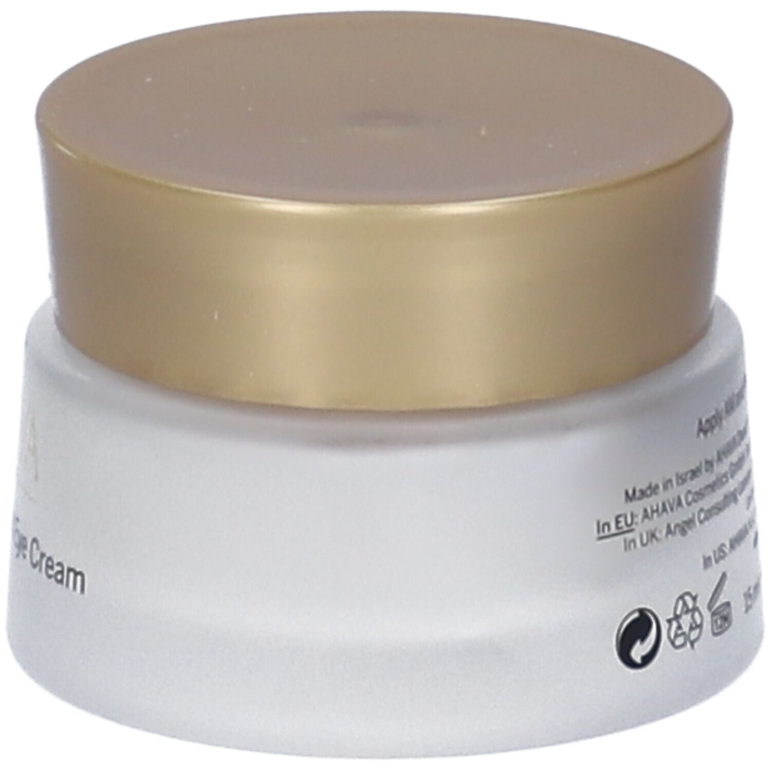 Ahava Crema Contorno Occhi All’Acido Ialuronico