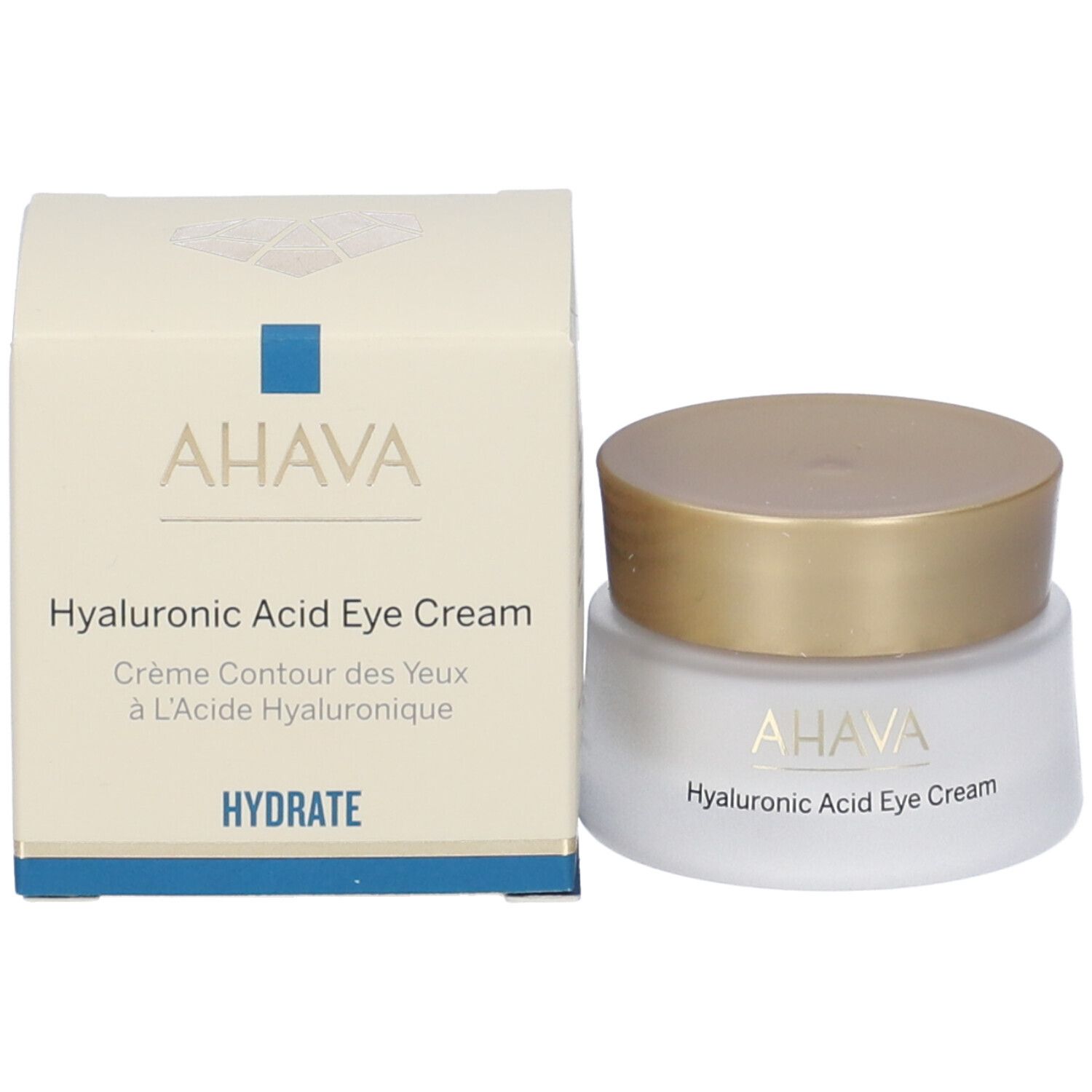Ahava Crema Contorno Occhi All’Acido Ialuronico