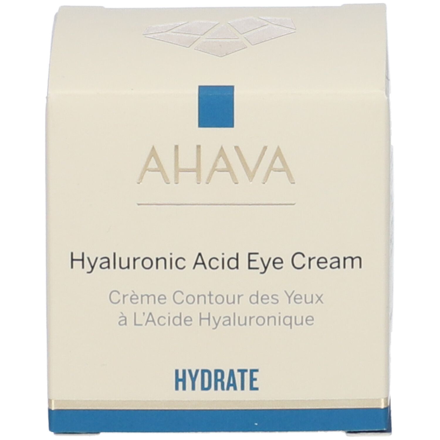 Ahava Crema Contorno Occhi All’Acido Ialuronico