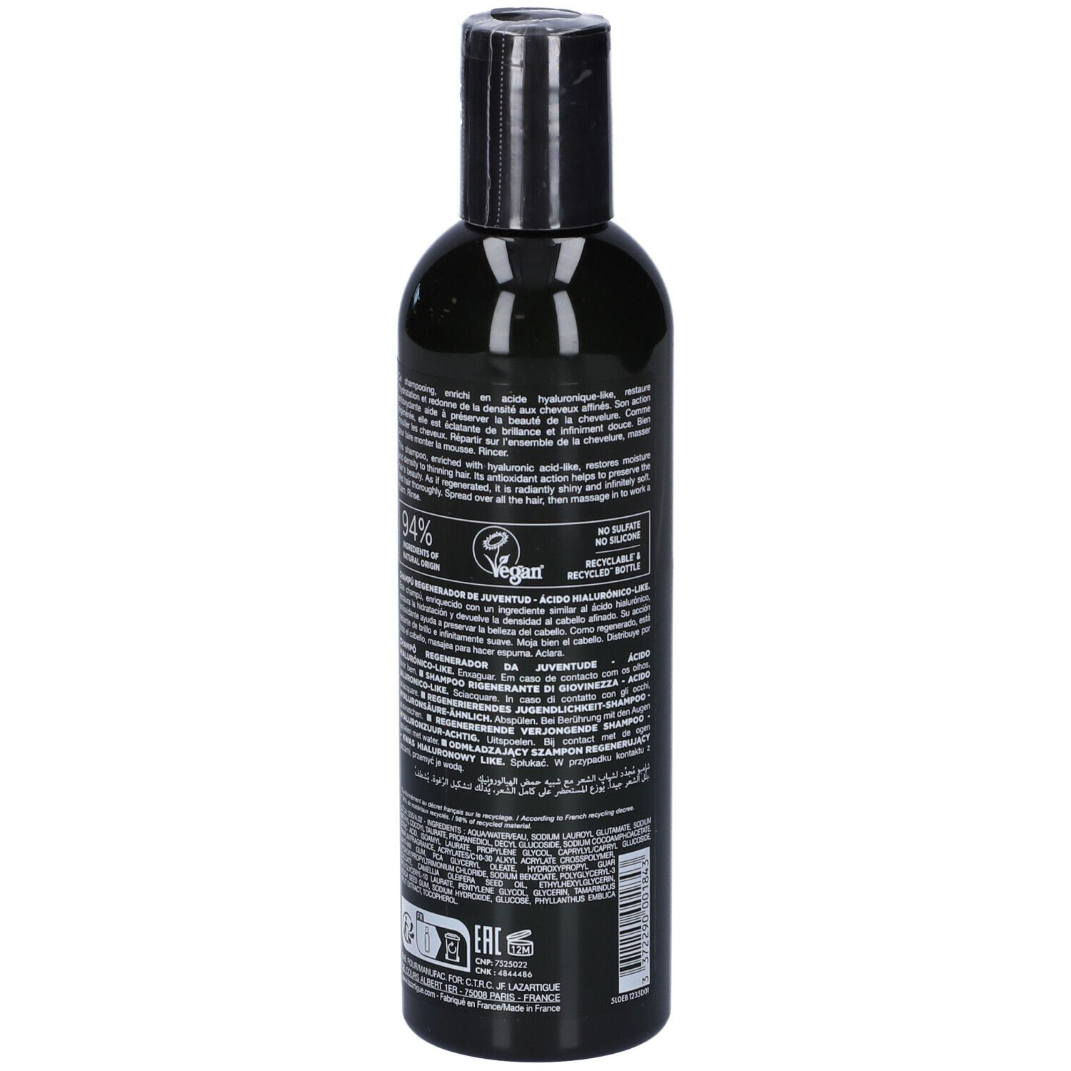 Lazartigue Ageless Shampoo Rigenerante