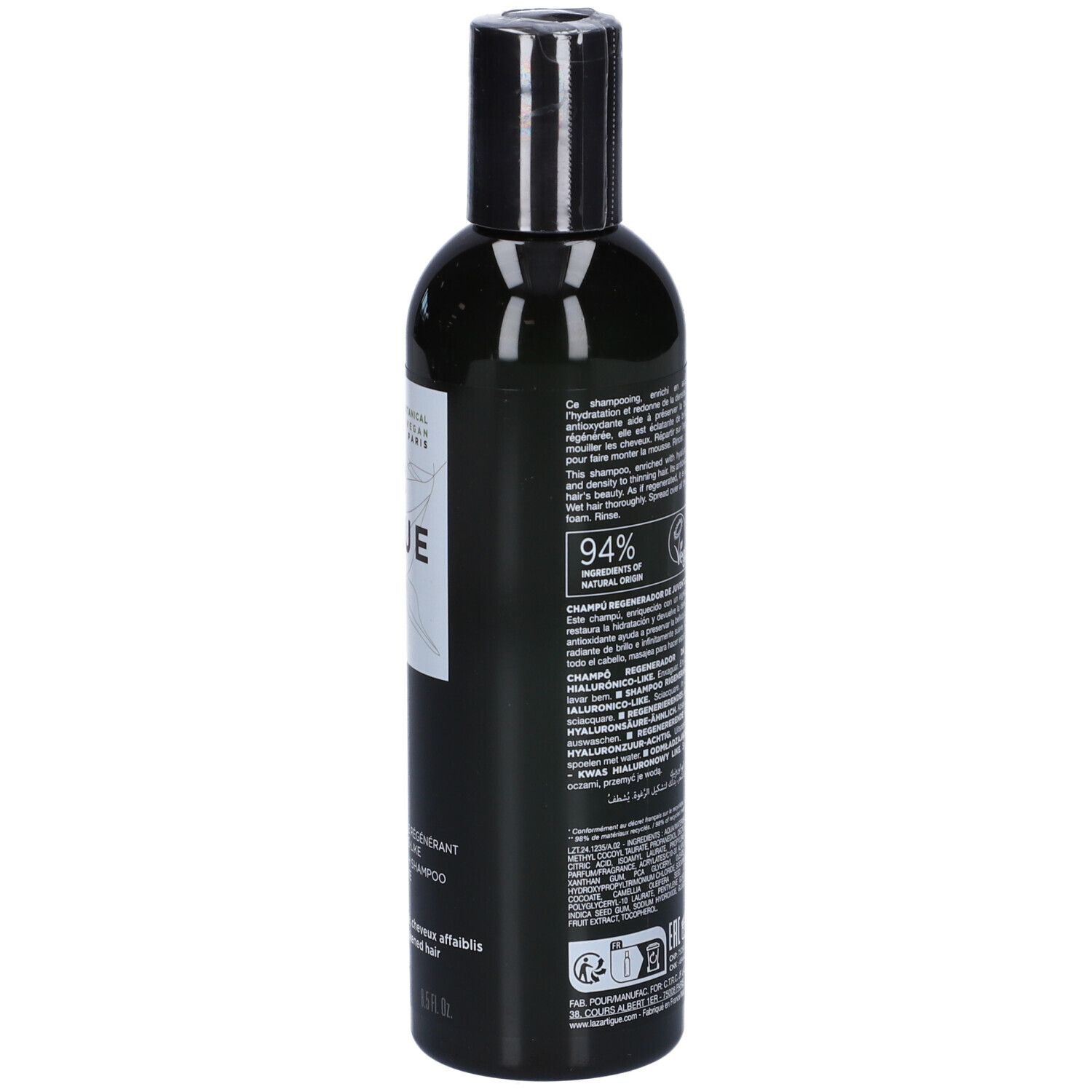 Lazartigue Ageless Shampoo Rigenerante