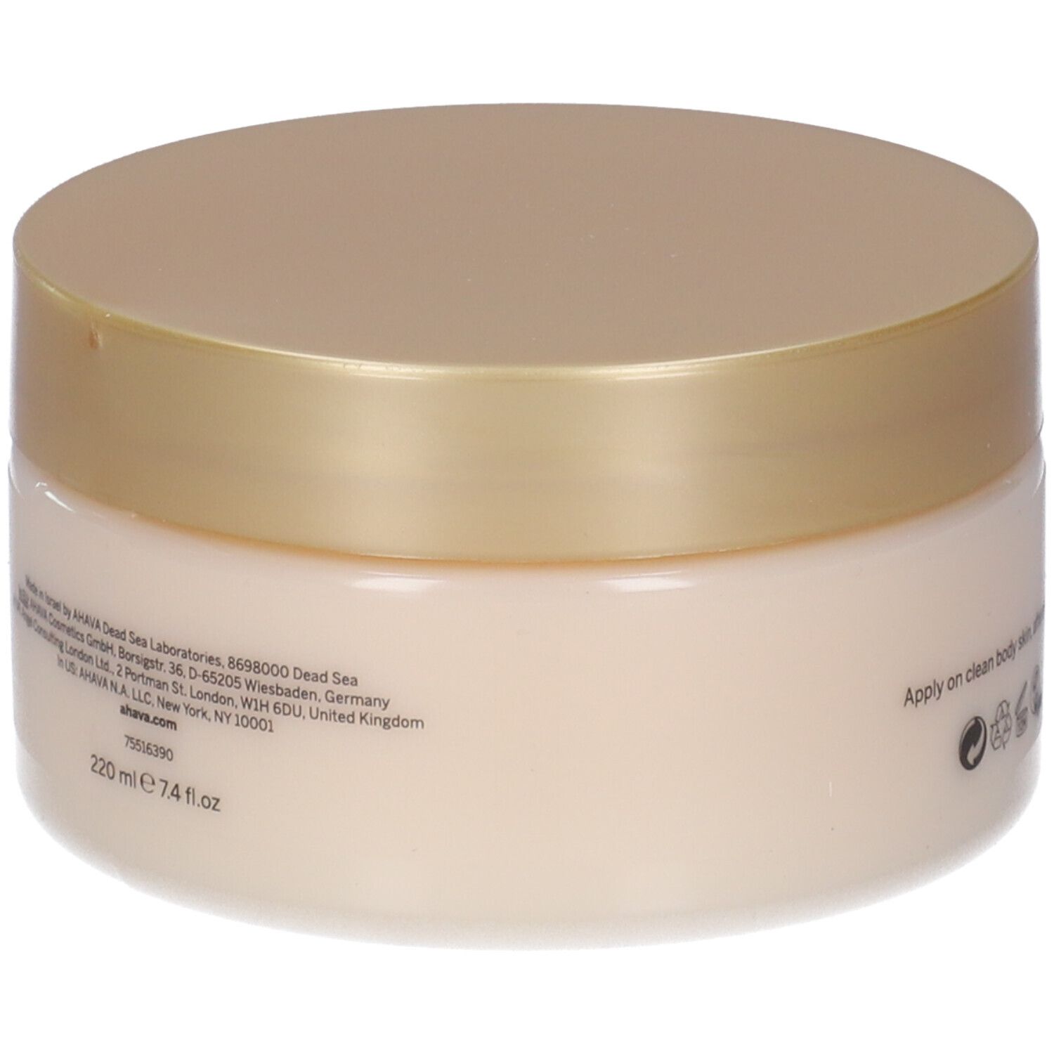 Ahava Balsamo Corpo Tonico Alla Niacinamide