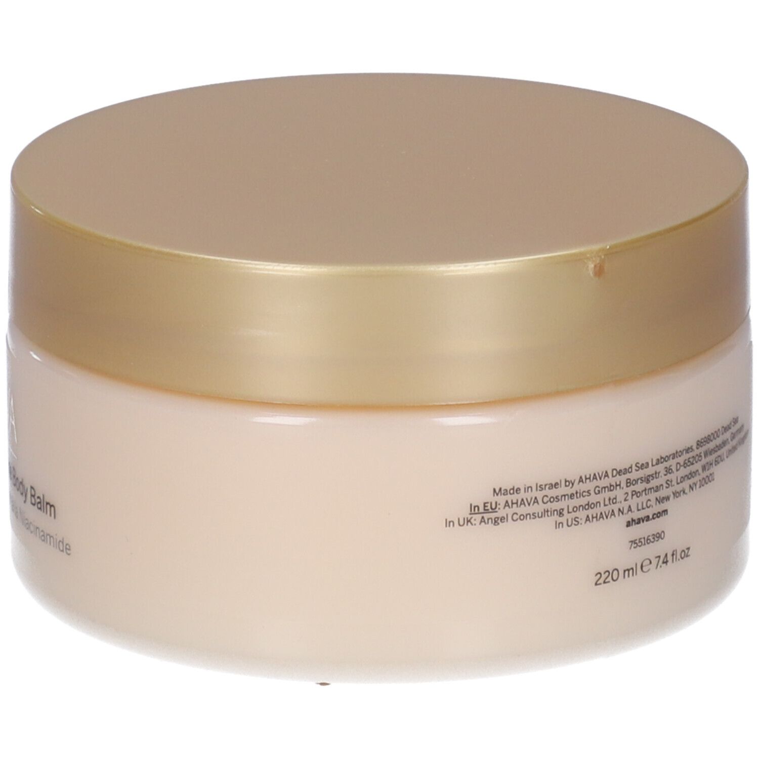 Ahava Balsamo Corpo Tonico Alla Niacinamide