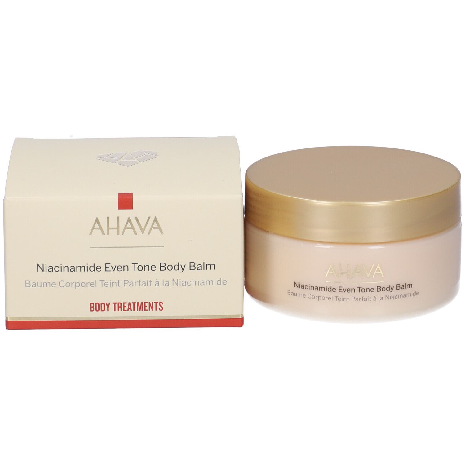 Ahava Balsamo Corpo Tonico Alla Niacinamide