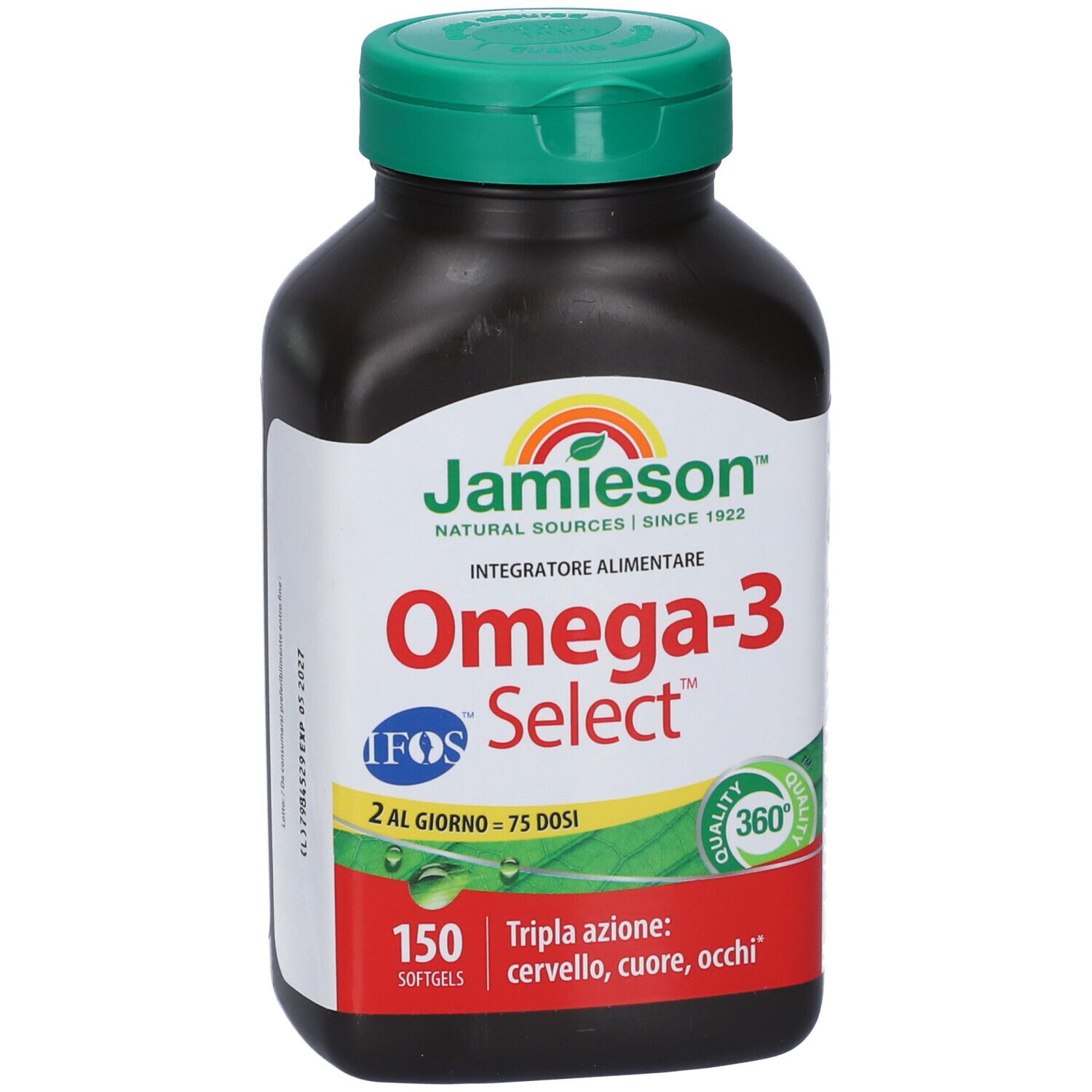 Jamieson Omega-3 Select Perle