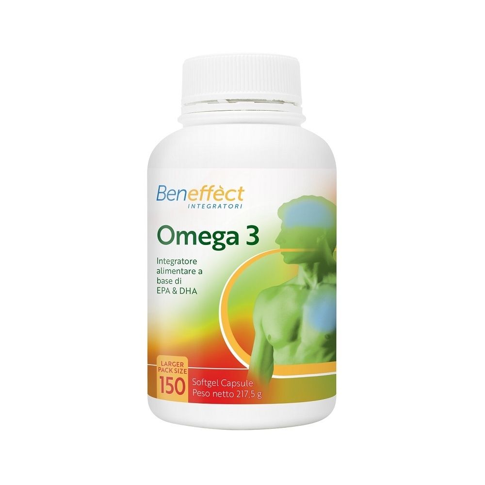 Beneffect Omega 3 150 Capsule