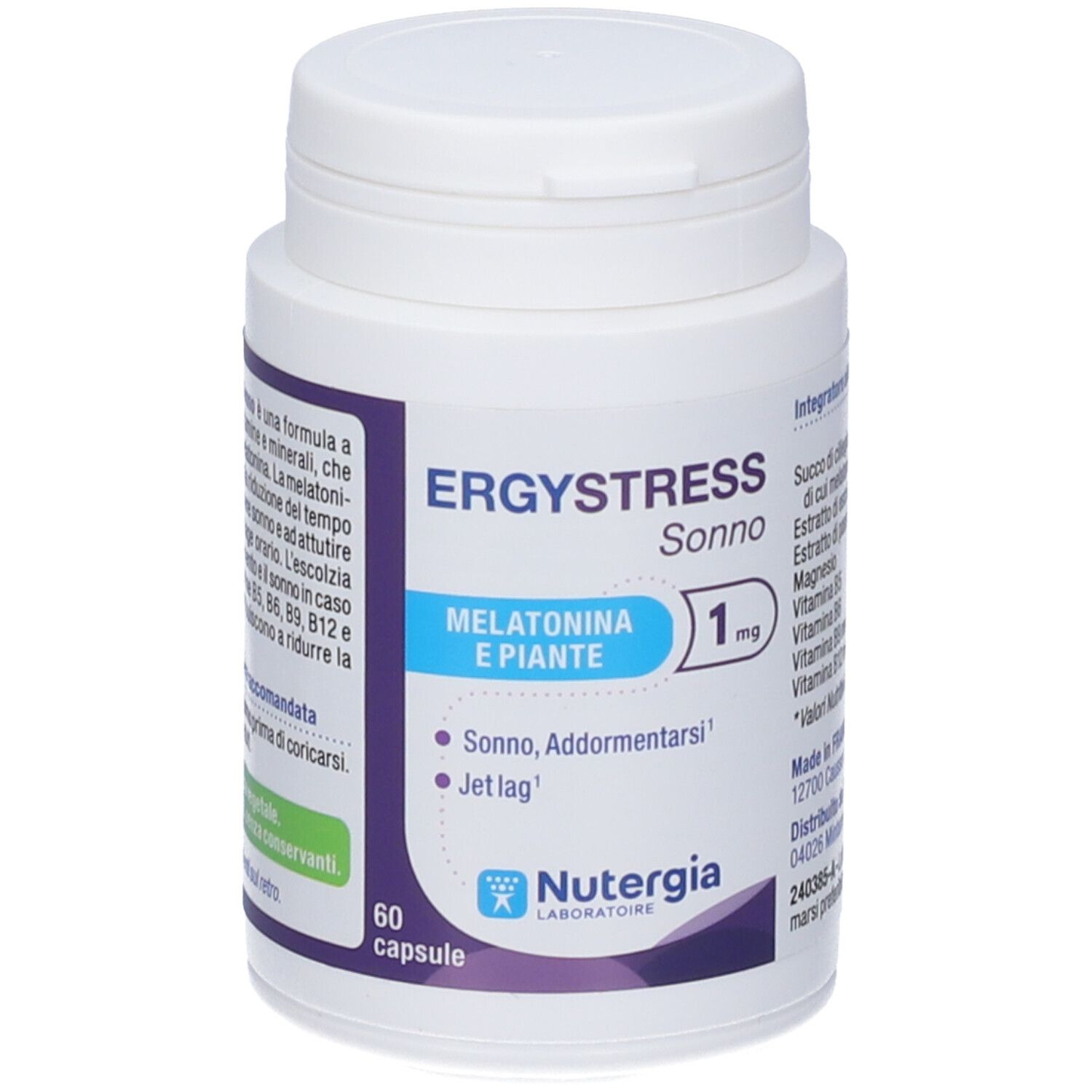 Laboratoire Nutergia ErgyStress Sonno Capsule