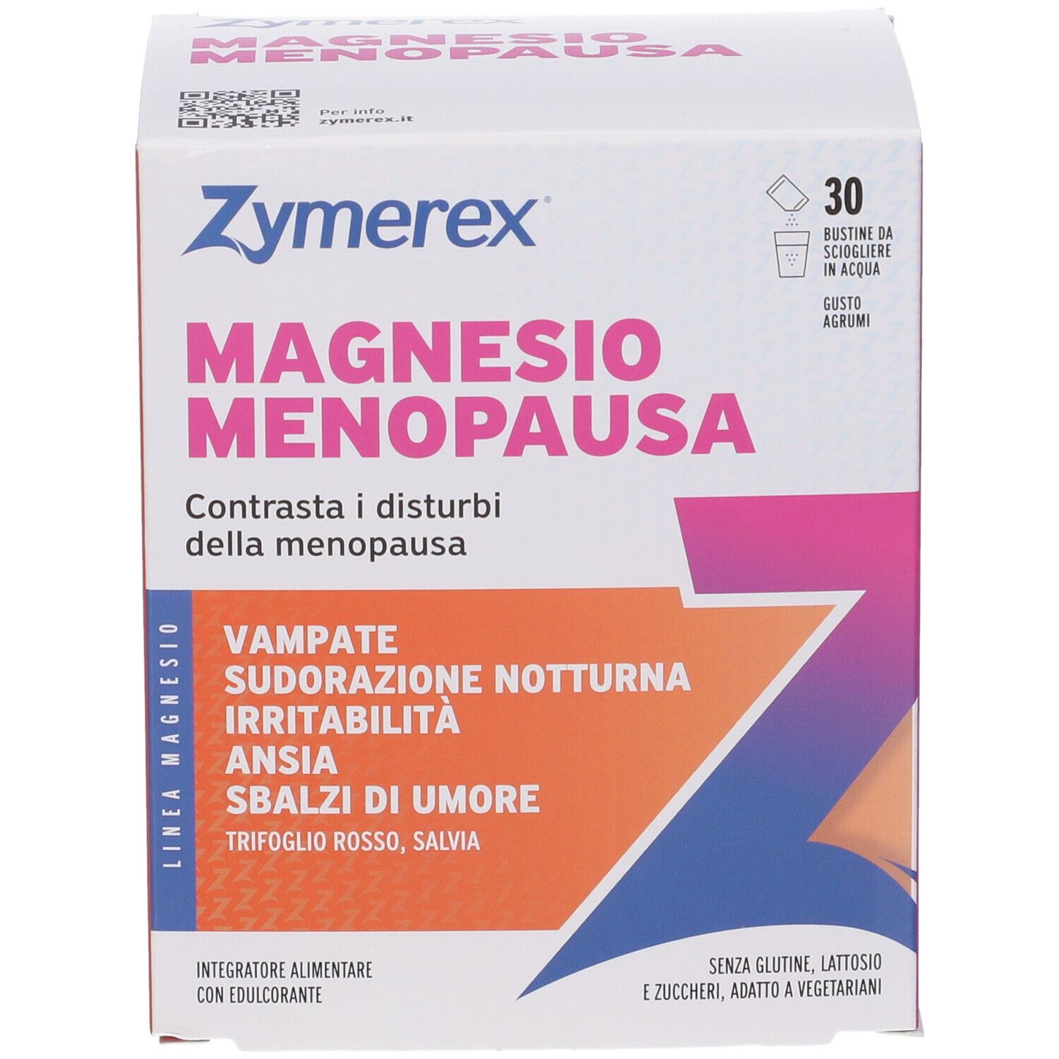 Zymerex Magnesio Menopausa Bustine