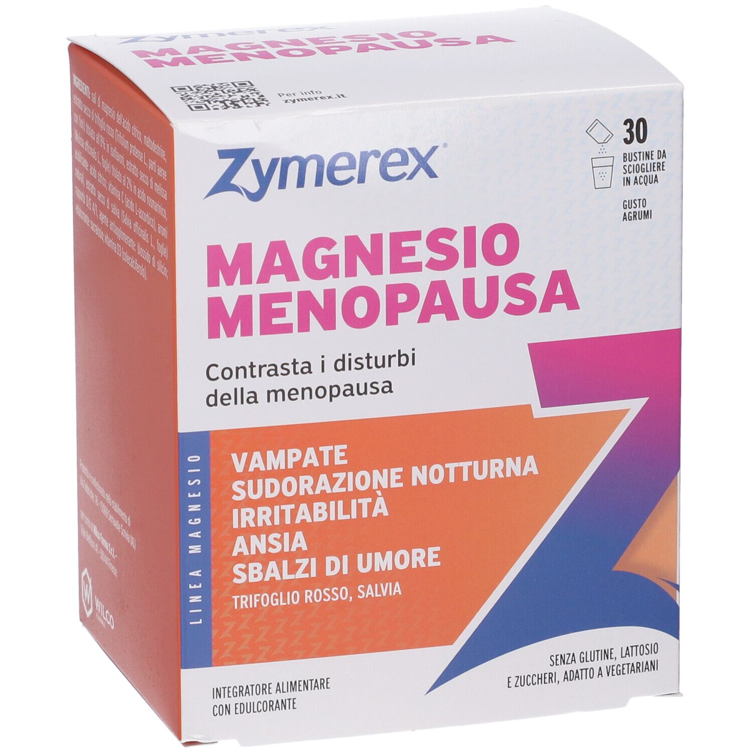 Zymerex Magnesio Menopausa Bustine