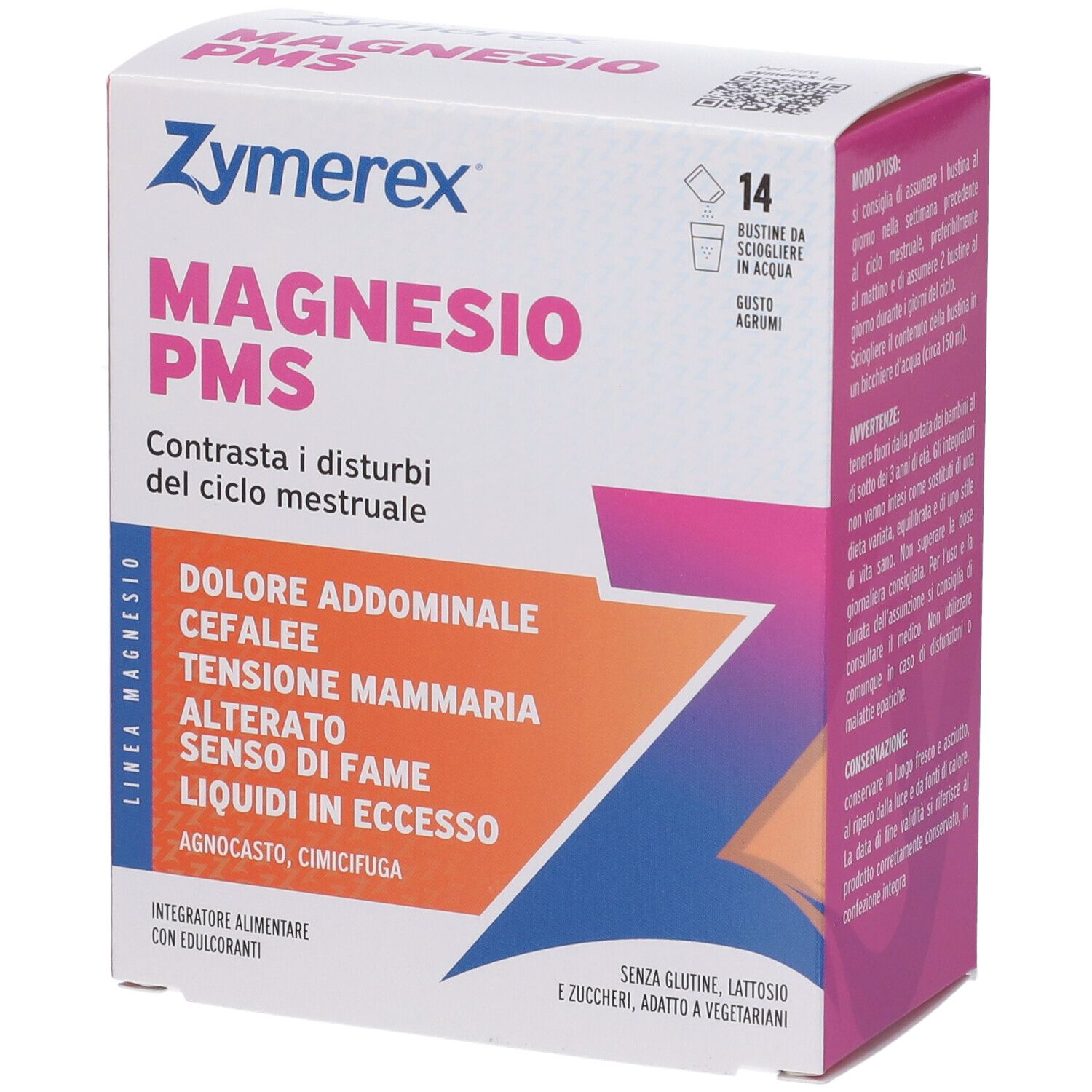 Zymerex Magneso PMS Bustine