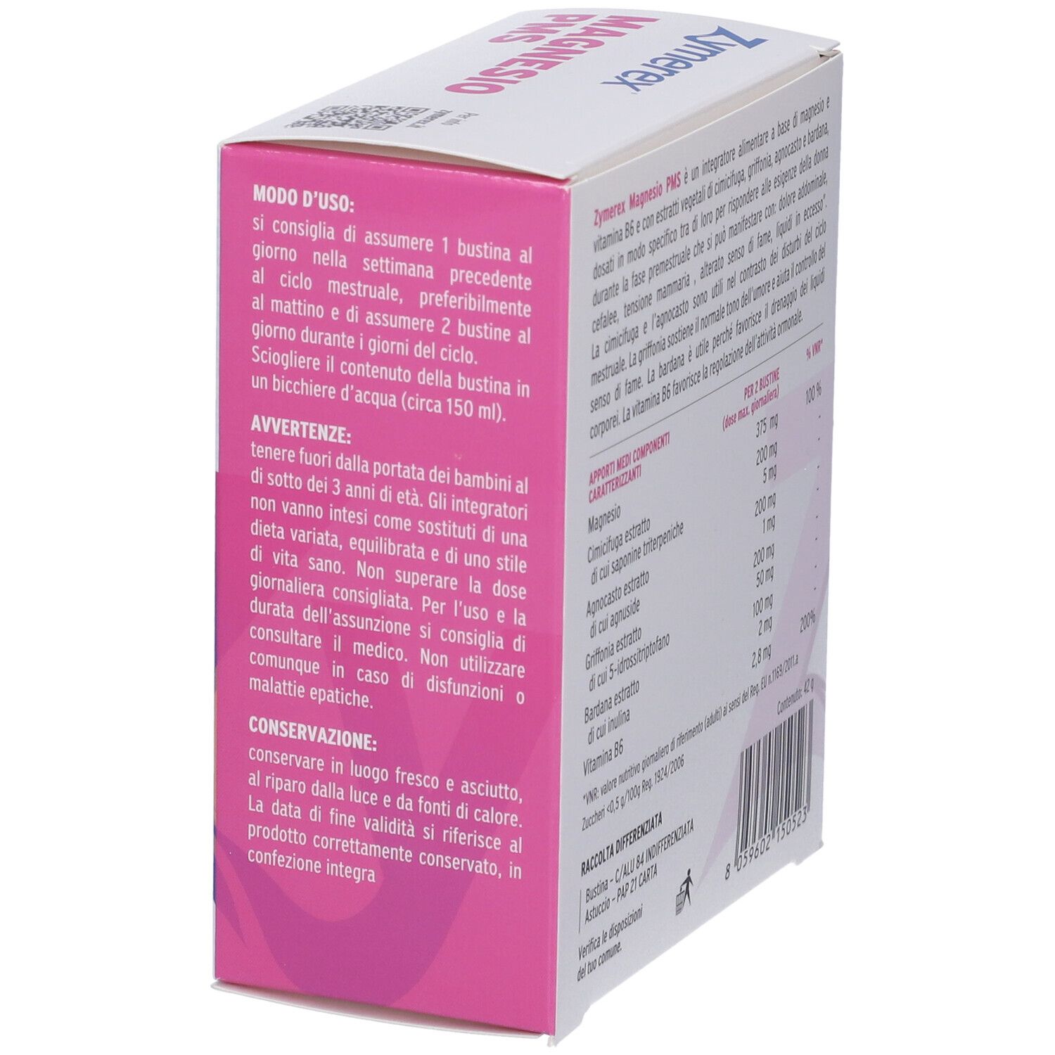 Zymerex Magneso PMS Bustine
