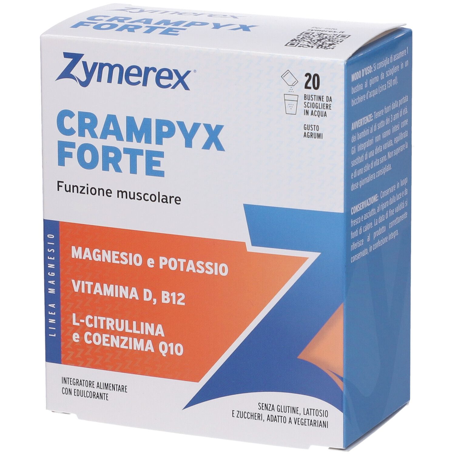 Zymerex Crampyx Forte Bustine