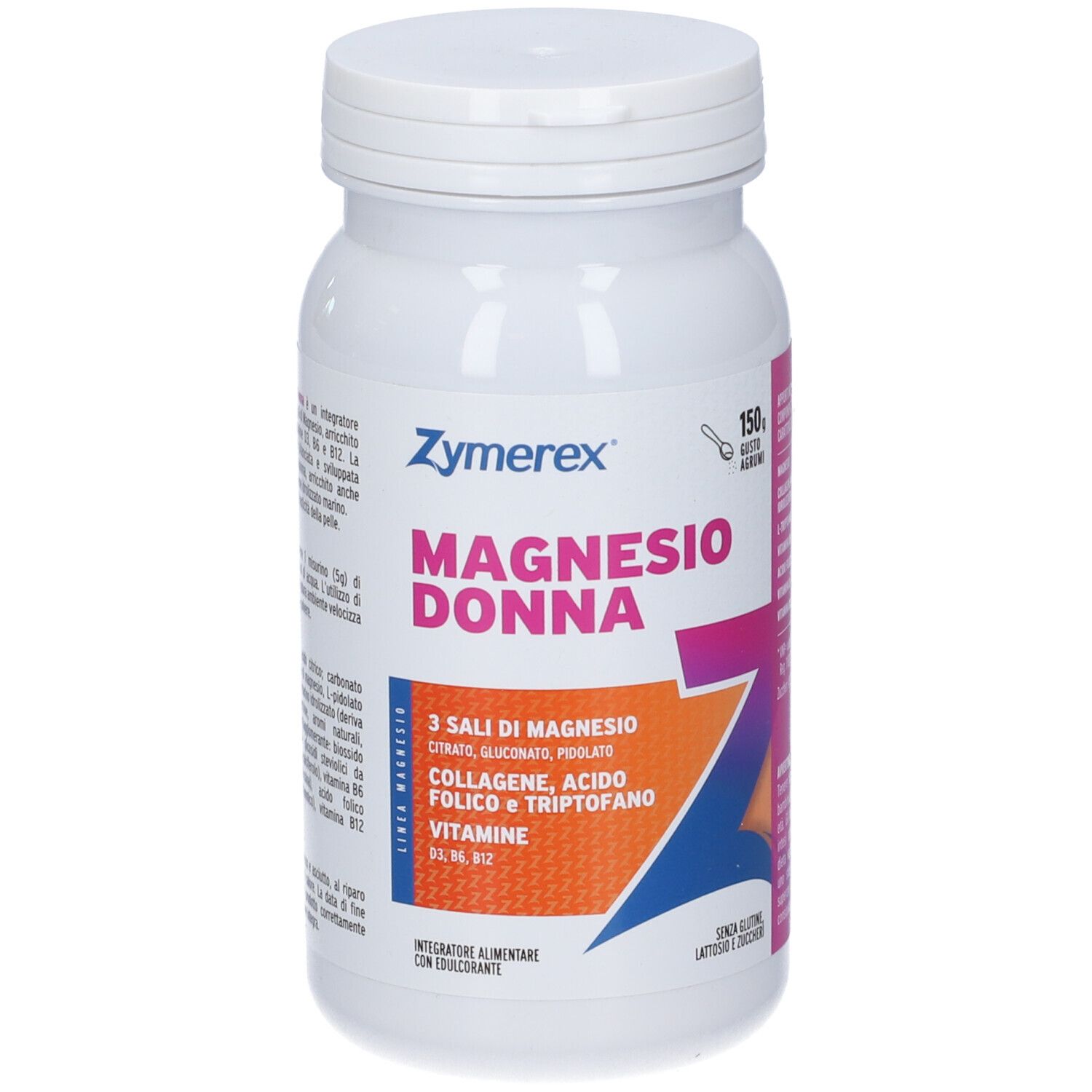 Zymerex Magnesio Donna Polvere Gusto Agrumi