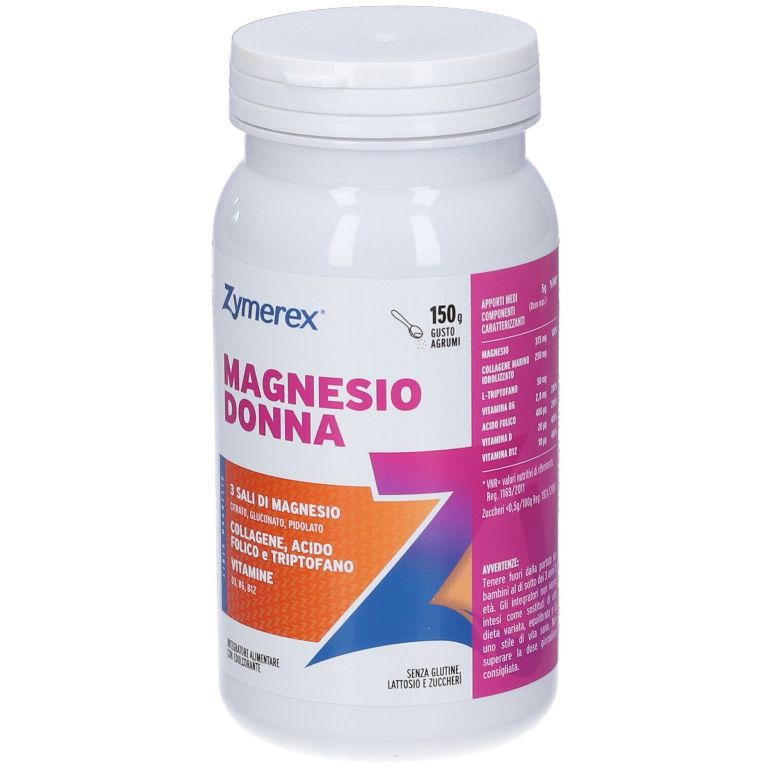 Zymerex Magnesio Donna Polvere Gusto Agrumi