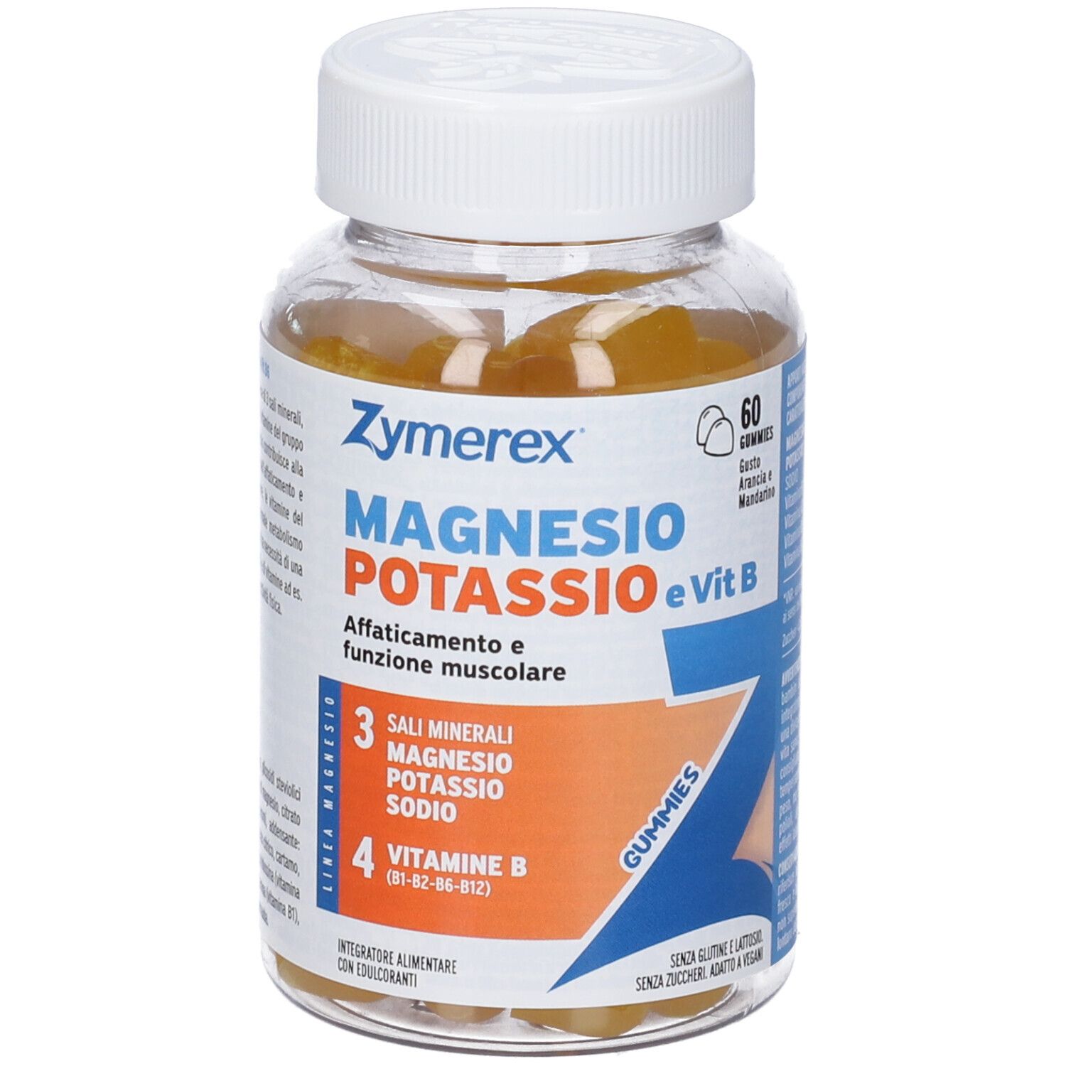 Zymerex Magnesio Potassio e Vitamina B Gummies