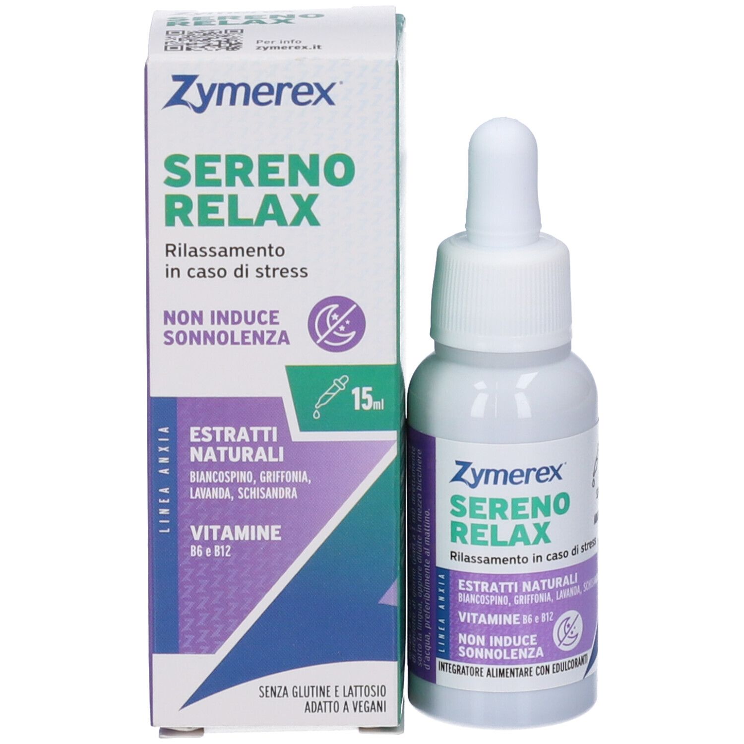 Zymerex Sereno Relax Gocce
