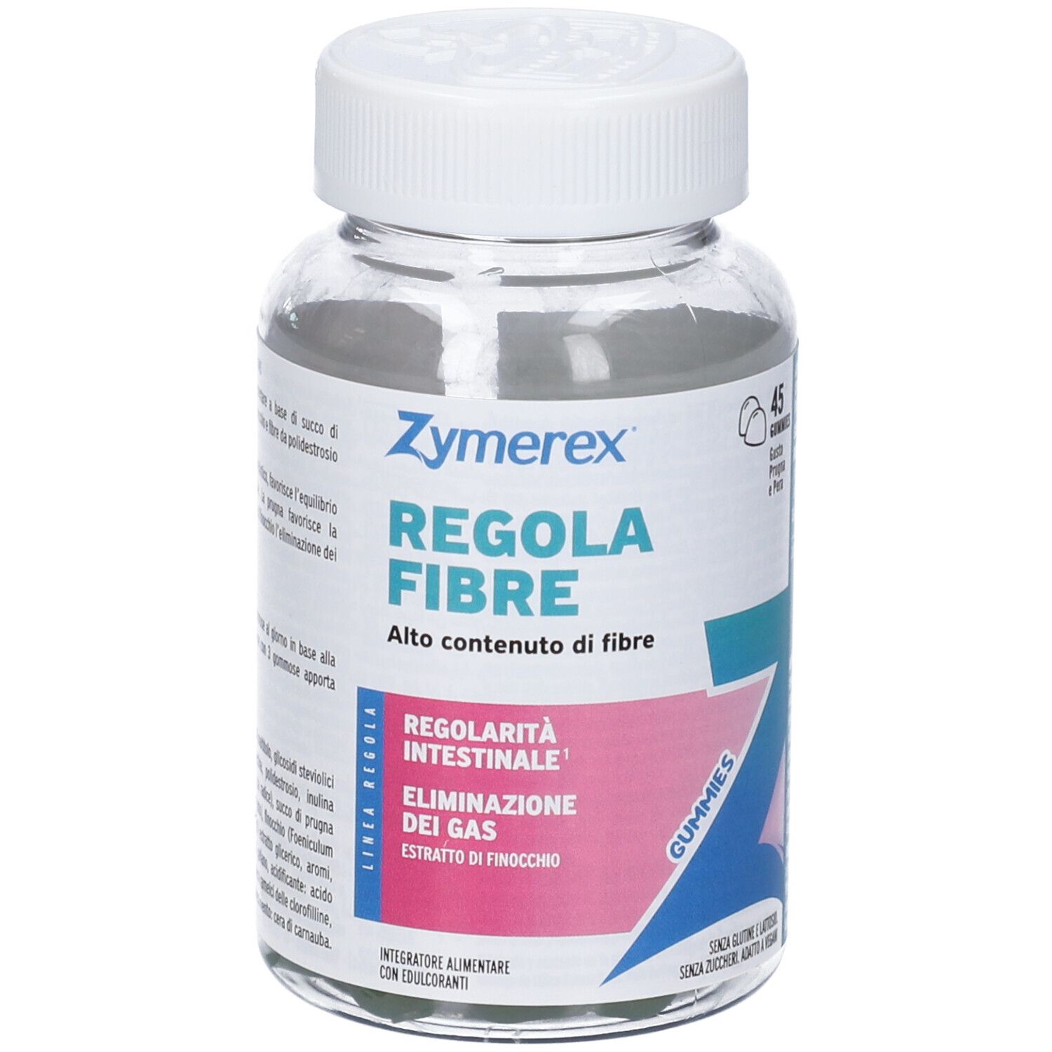 Zymerex Caramelle Gommose Regola Fibre