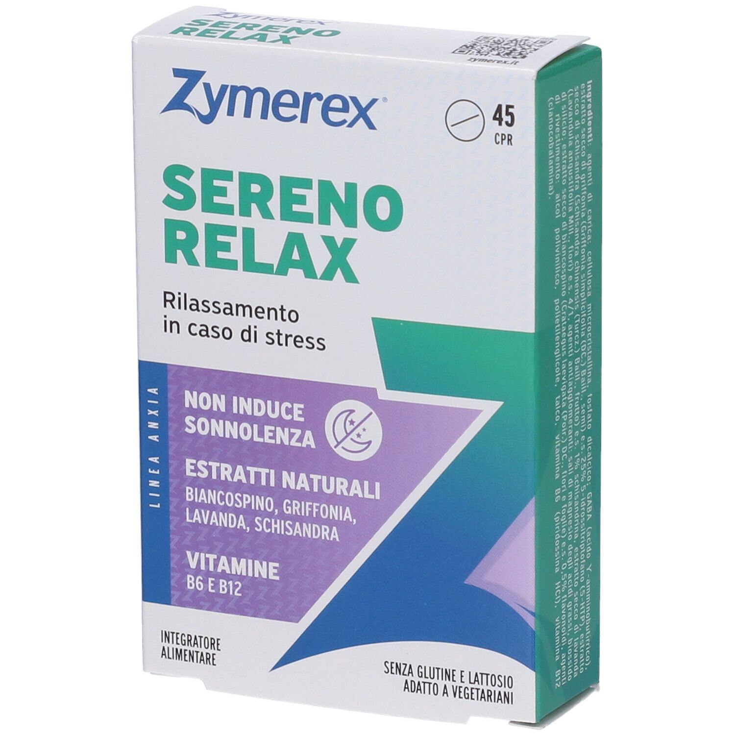 Zymerex Sereno Relax Compresse
