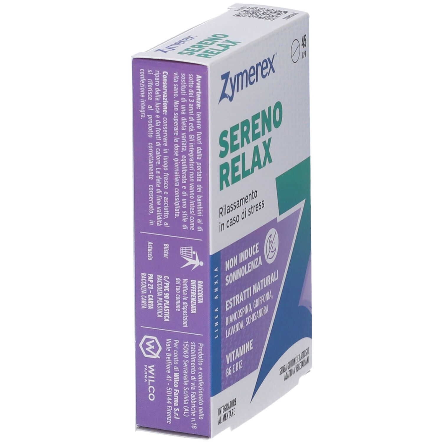Zymerex Sereno Relax Compresse