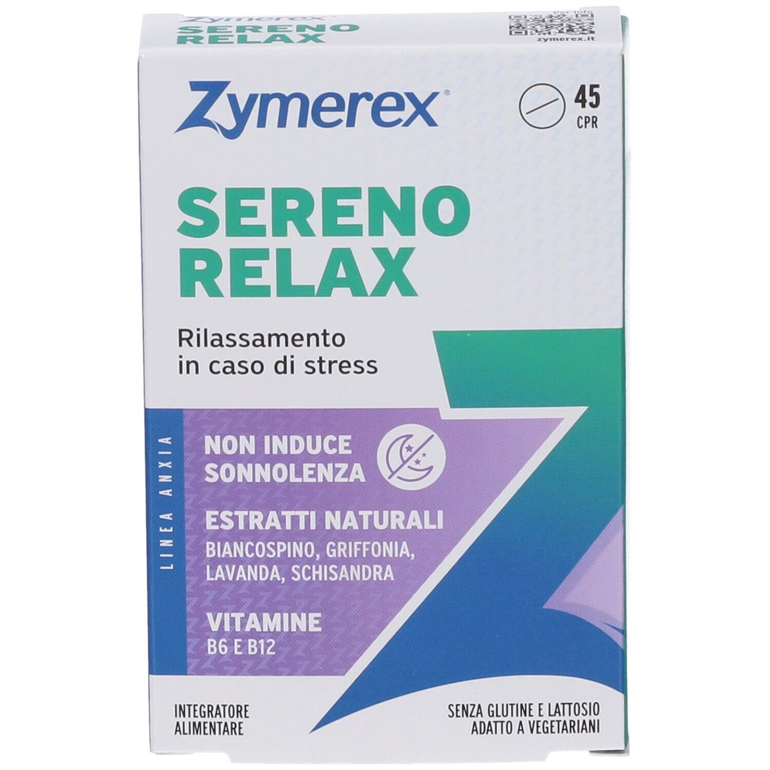 Zymerex Sereno Relax Compresse