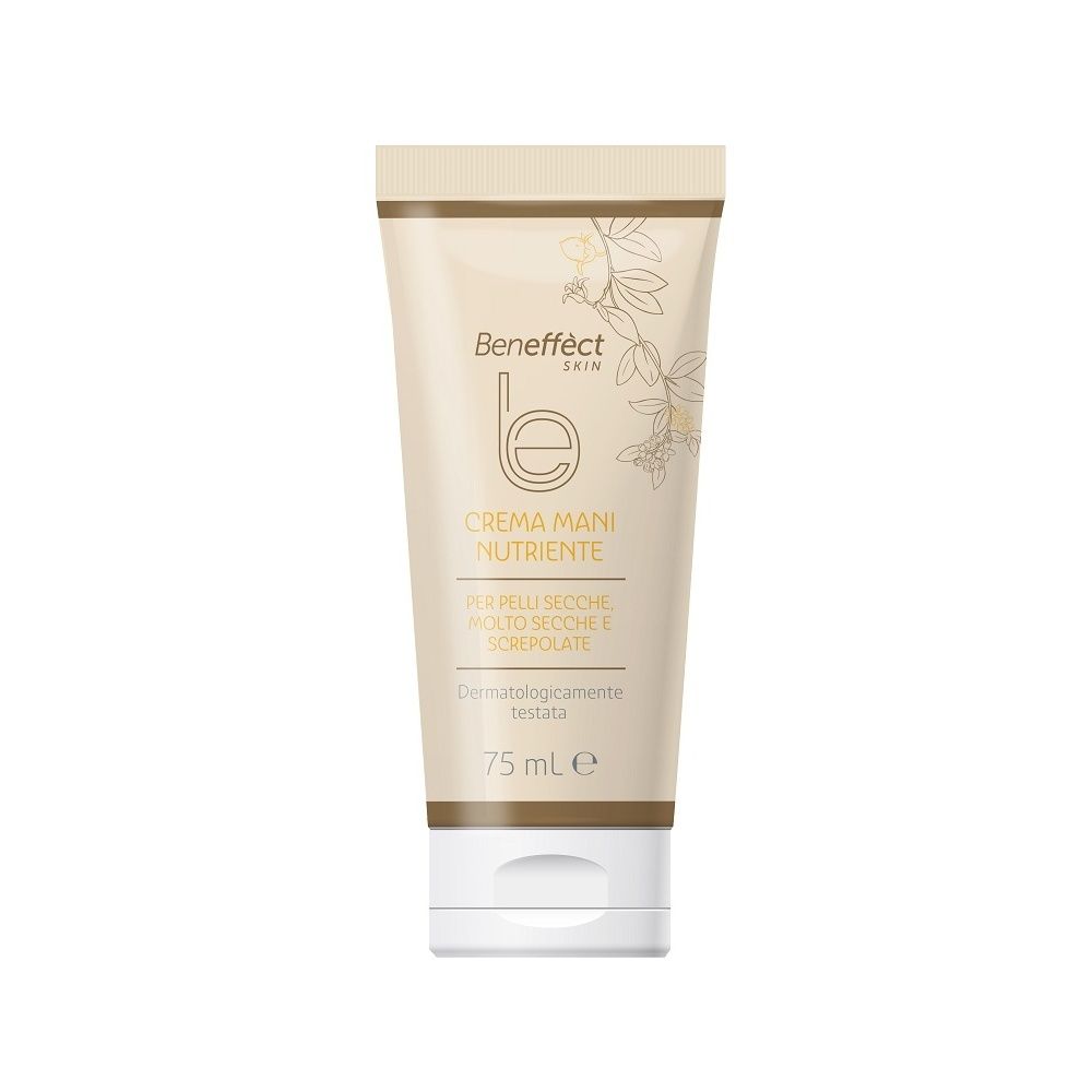 Beneffect Skin Crema Mani Nutriente 75 Ml