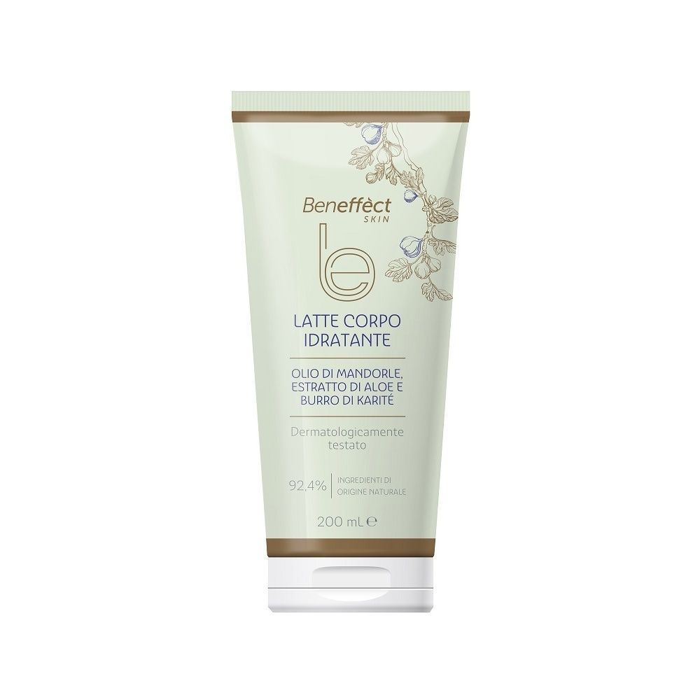 Beneffect Skin Latte Corpo Idratante 200 Ml
