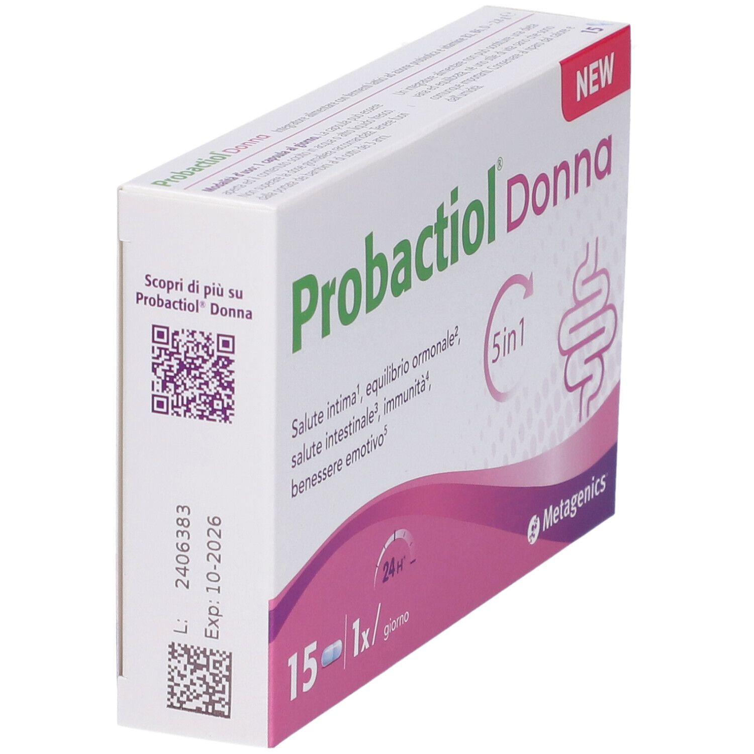 Metagenics Probactiol Donna 5in1 - 15 Capsule