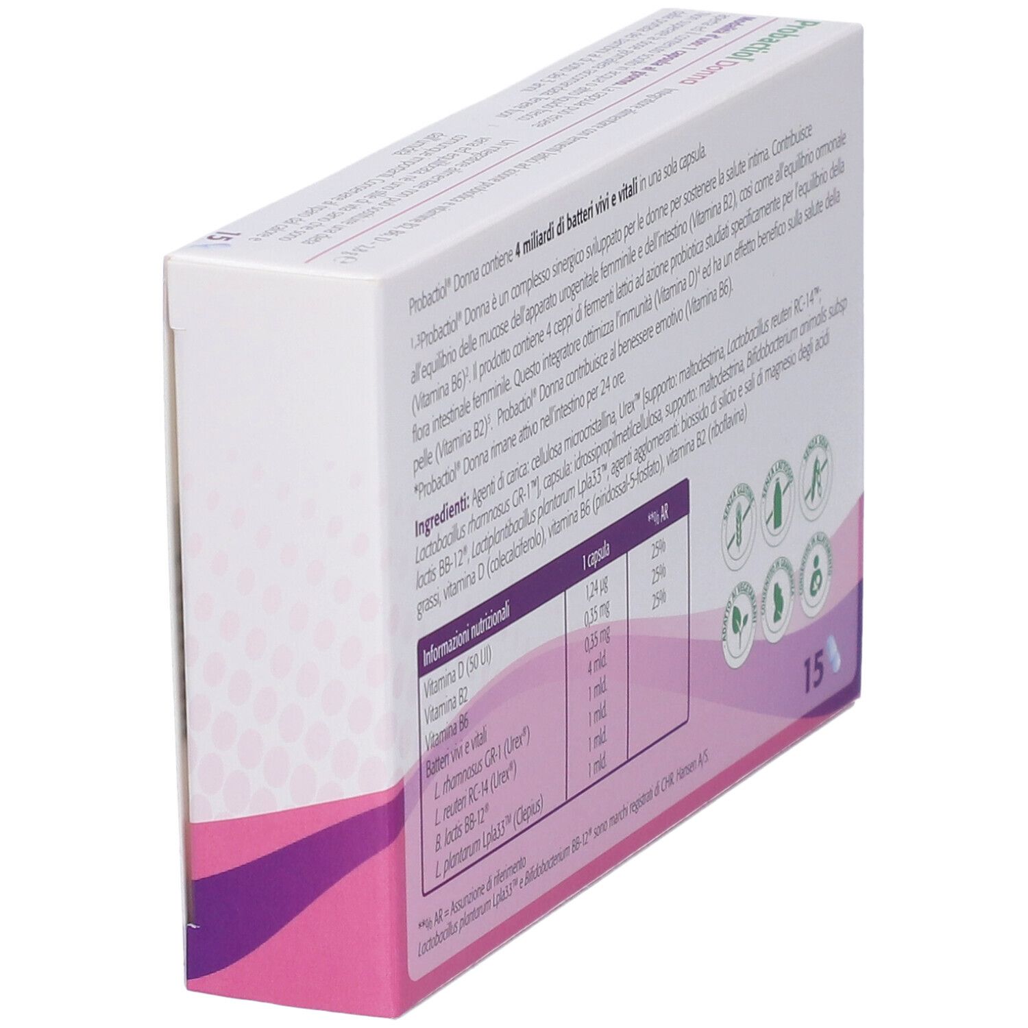 Metagenics Probactiol Donna 5in1 - 15 Capsule