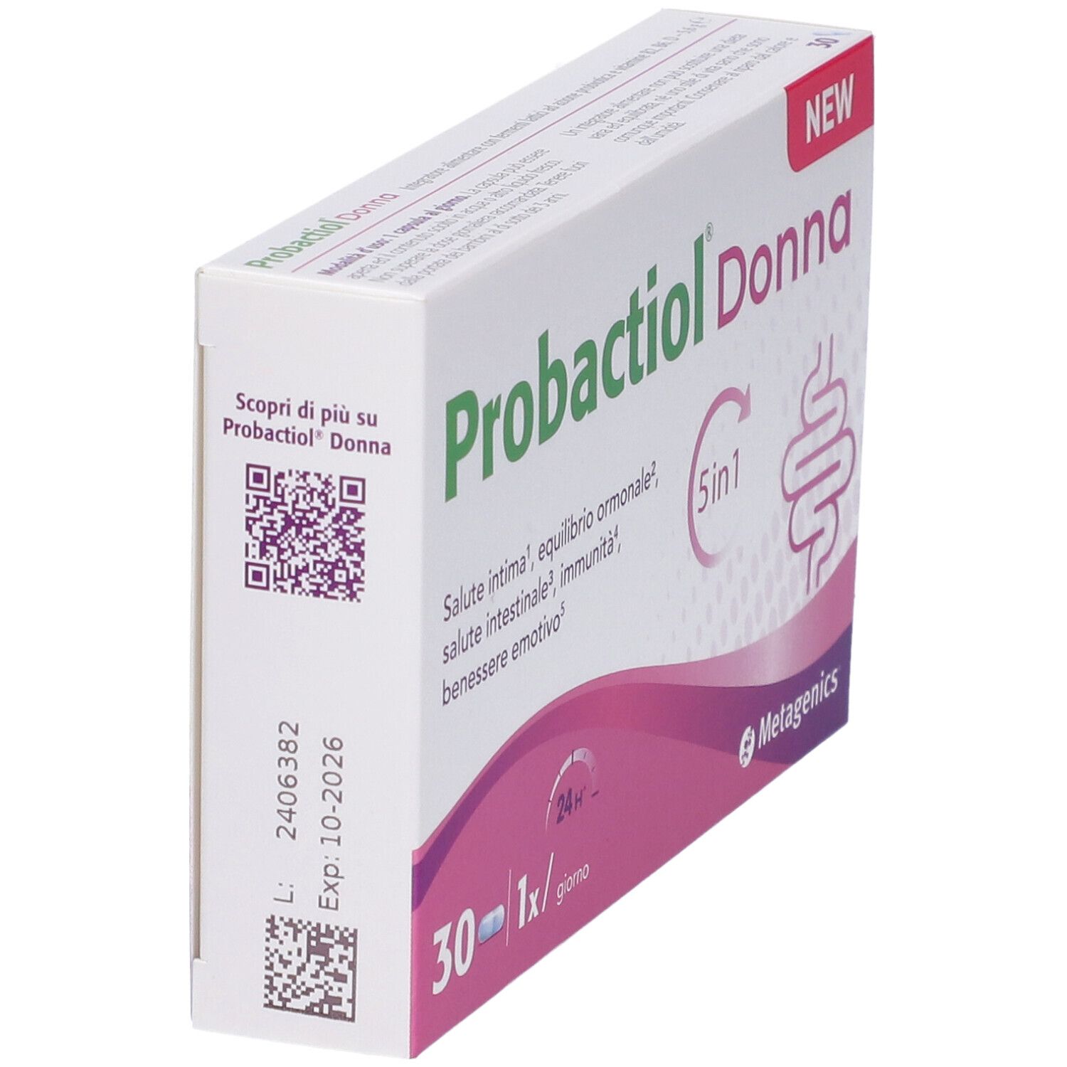 Metagenics Probactiol Donna 5in1 - 30 Capsule