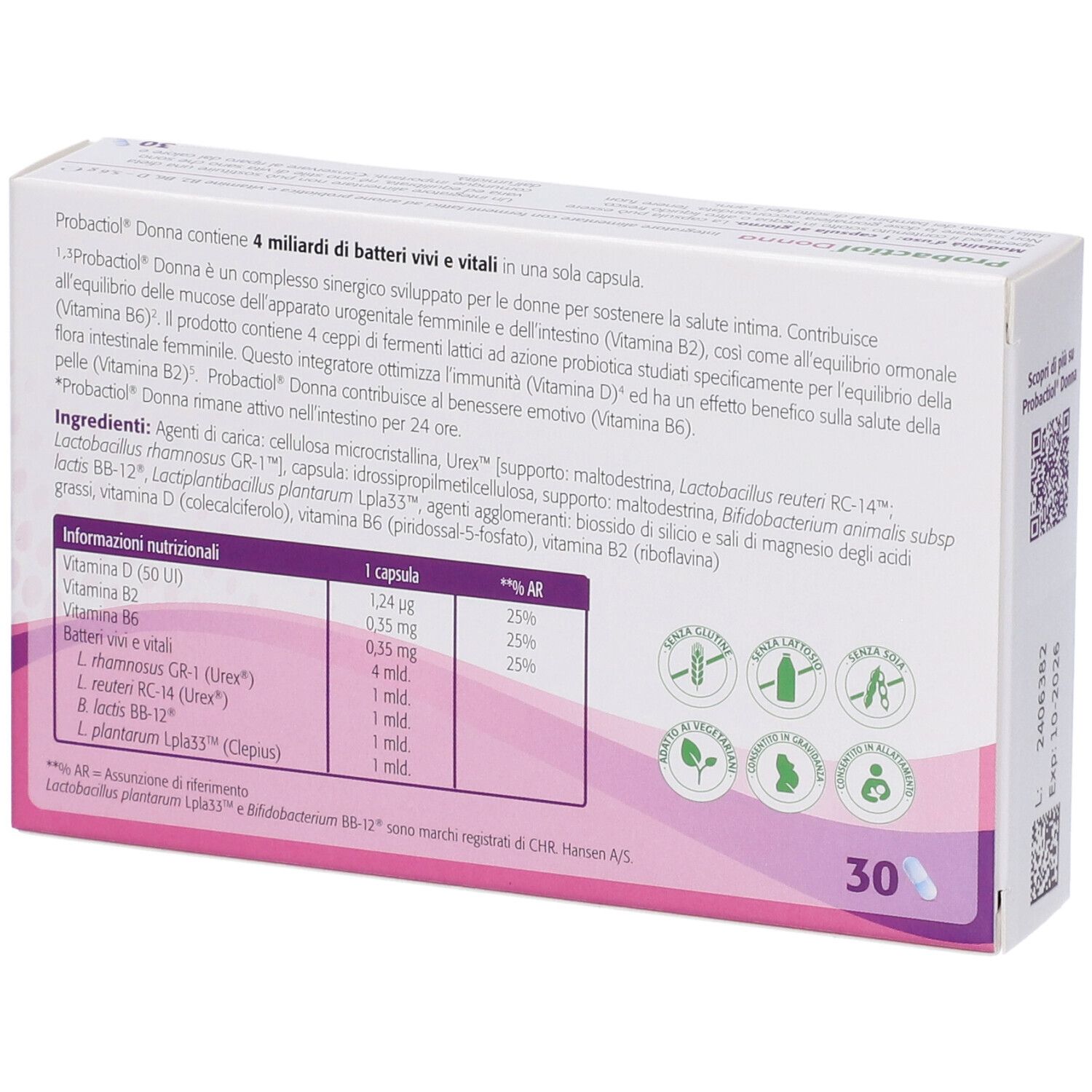 Metagenics Probactiol Donna 5in1 - 30 Capsule