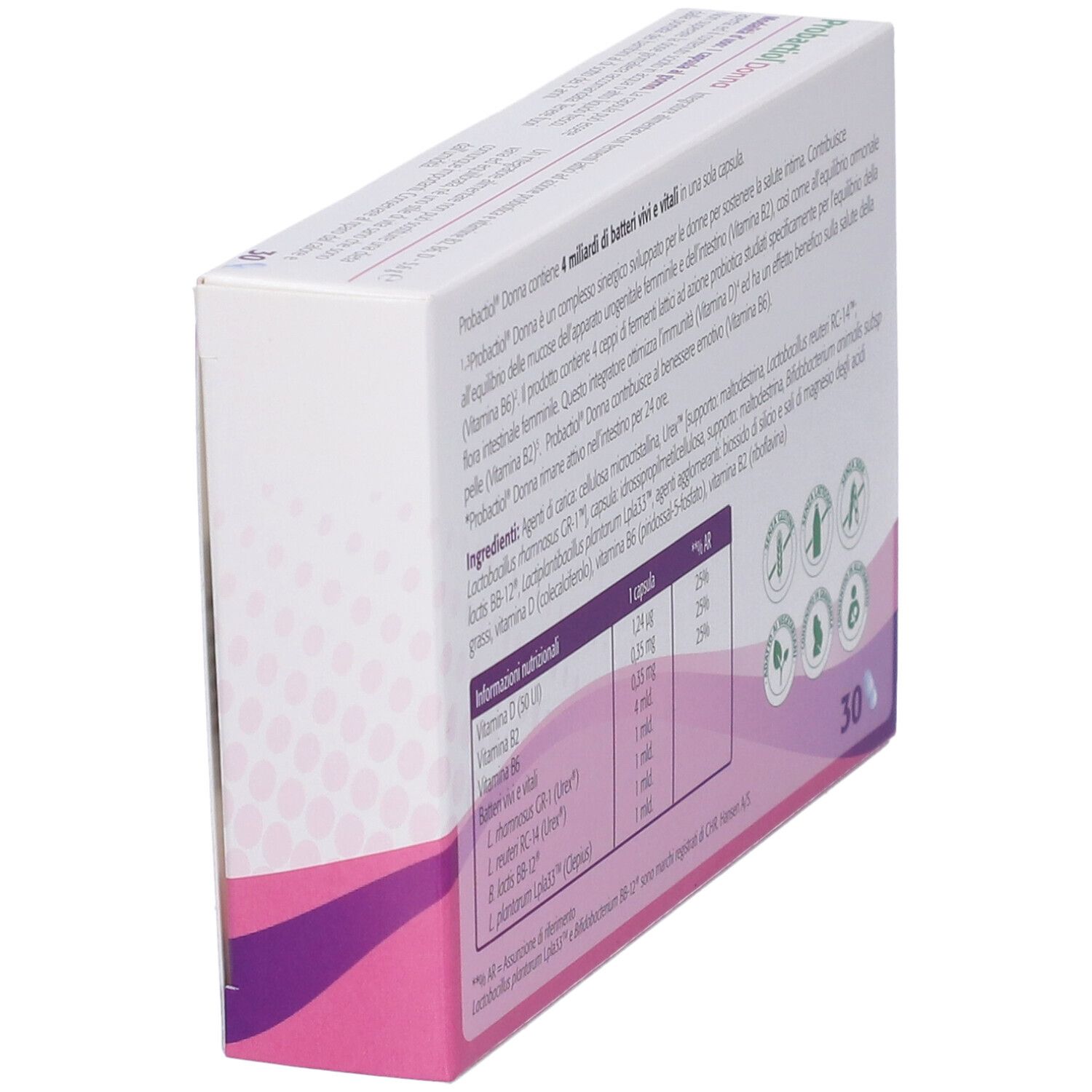 Metagenics Probactiol Donna 5in1 - 30 Capsule
