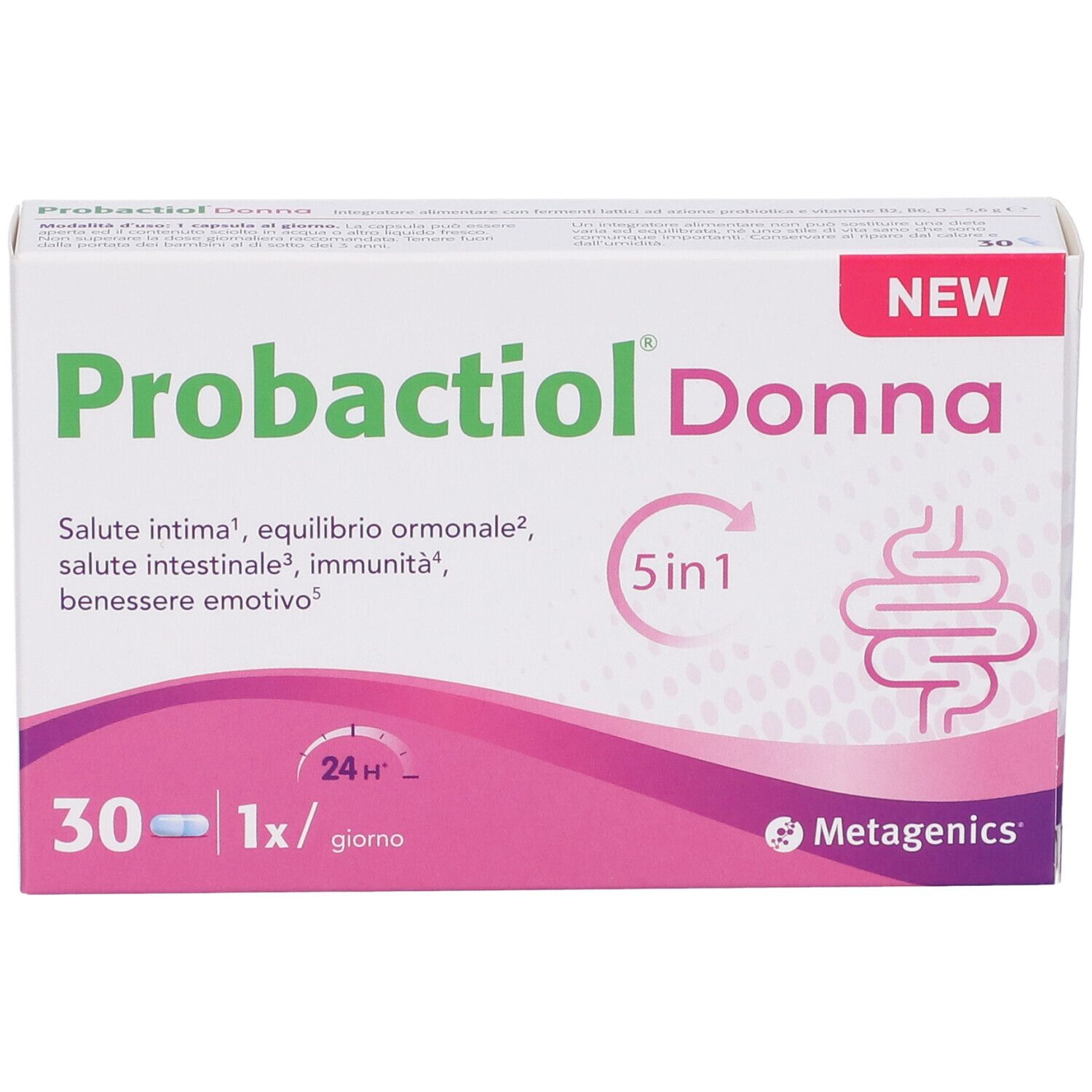 Metagenics Probactiol Donna 5in1 - 30 Capsule