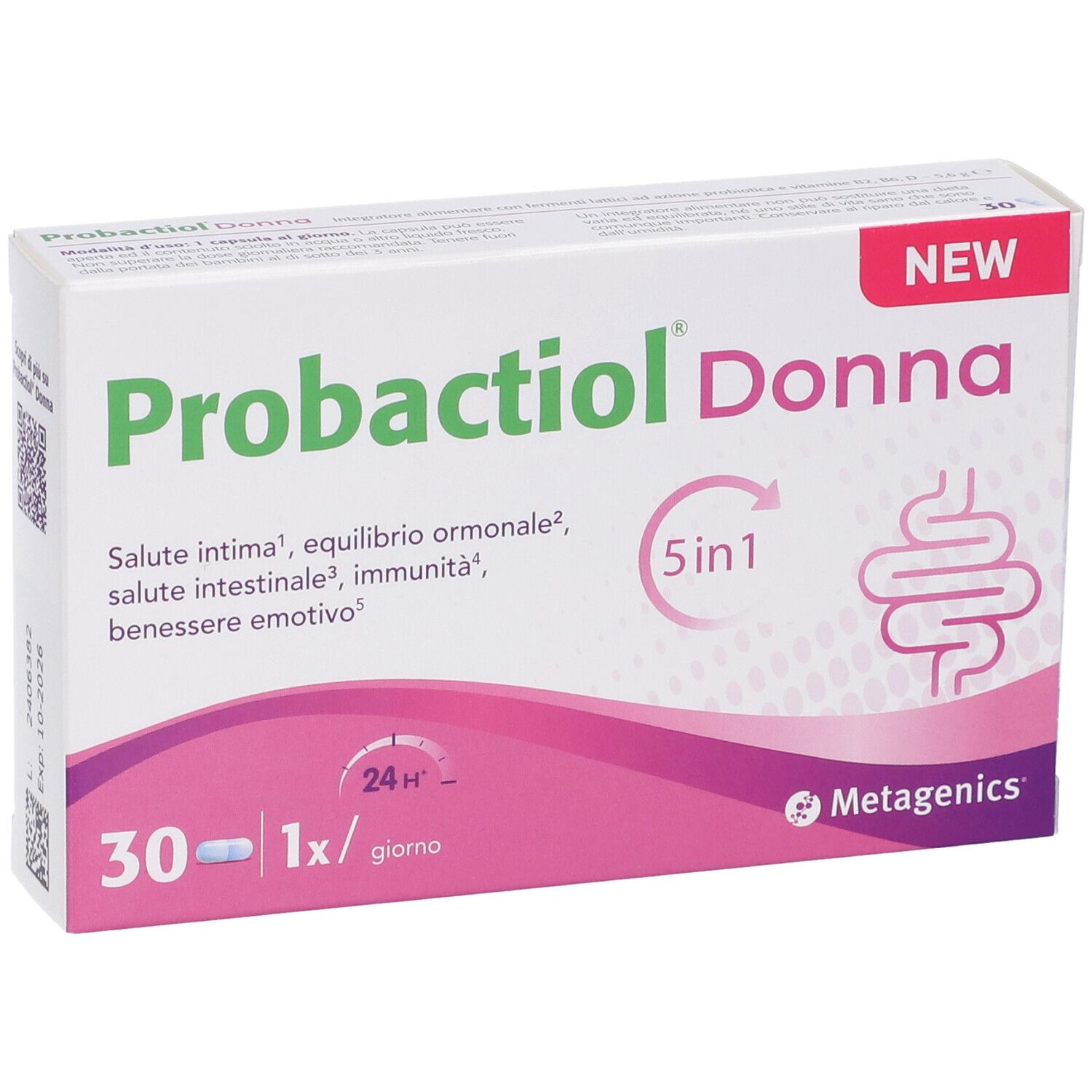 Metagenics Probactiol Donna 5in1 - 30 Capsule