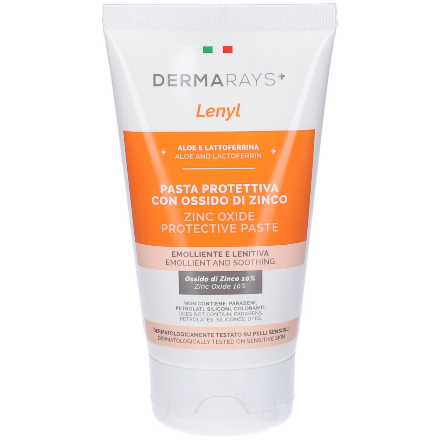 Dermarays Lenyl Pasta Protettiva All'ossido Di Zinco