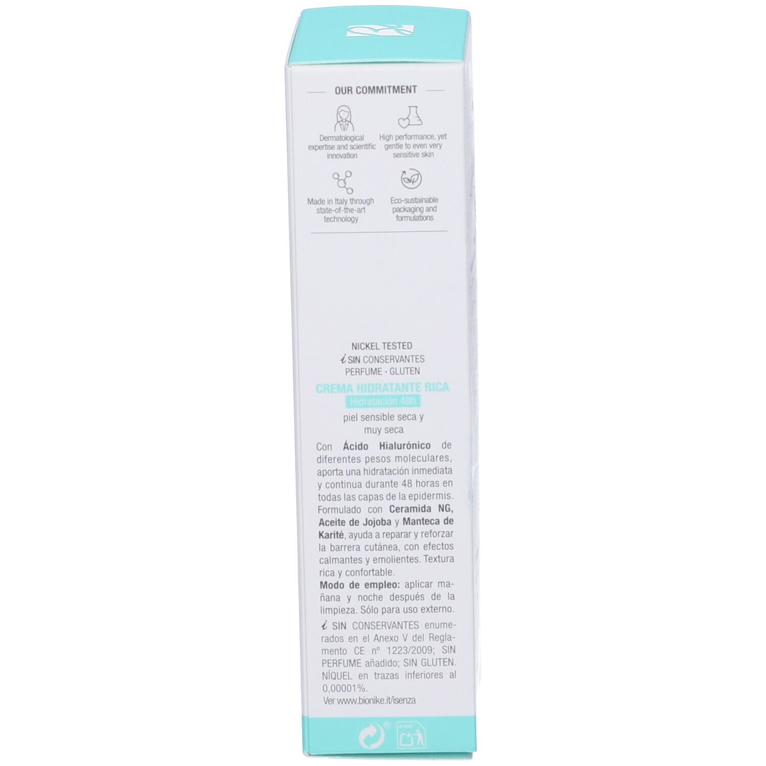 Defence Hydra Crema Idratante Ricca