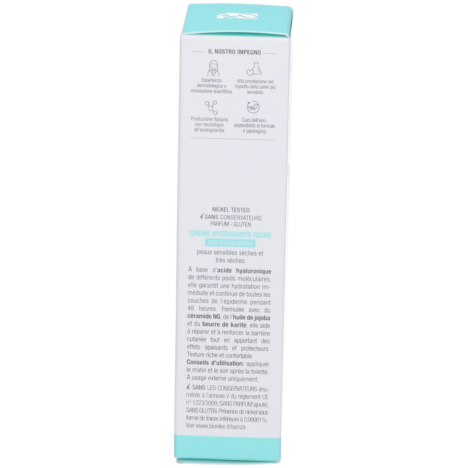 Defence Hydra Crema Idratante Ricca