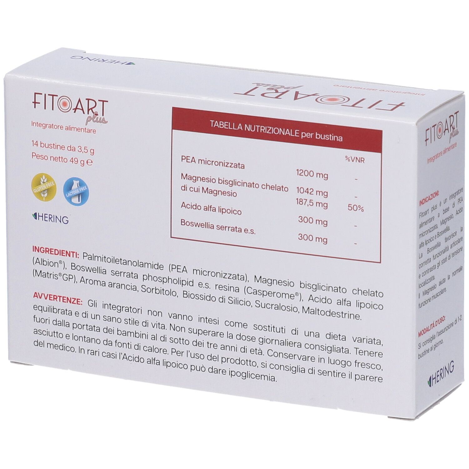 Fitoart Plus 14 Bustine