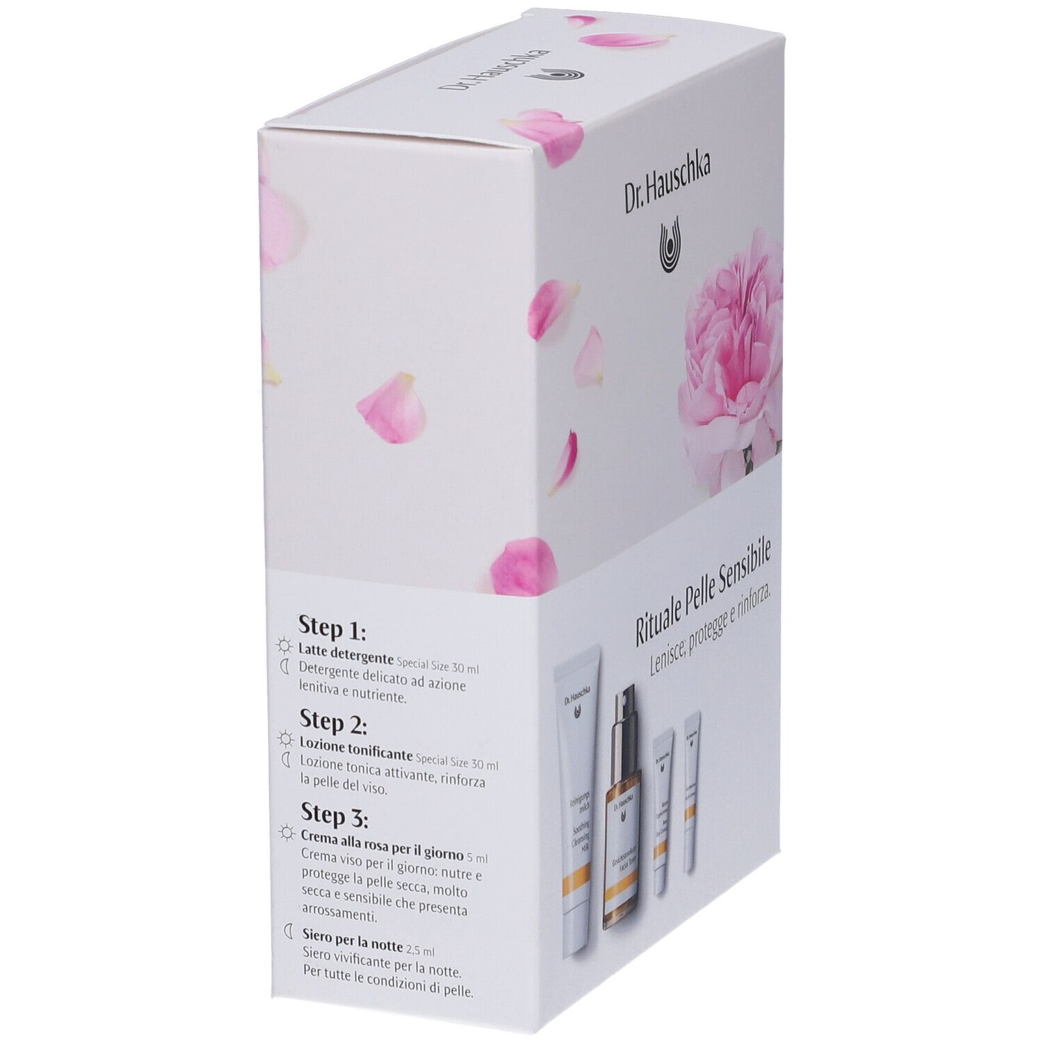 Dr Hauschka Kit Rituale Giorno & Notte Pelle Secca & Sensibile