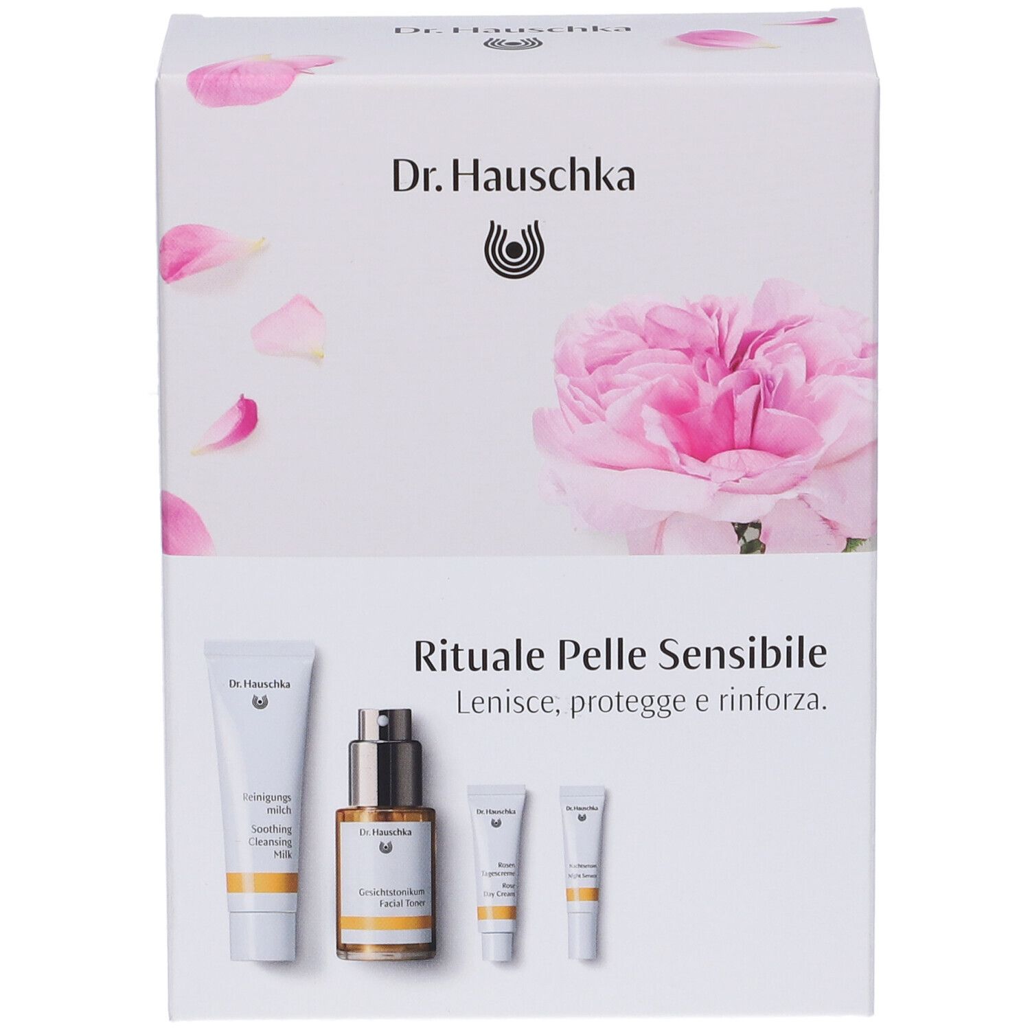 Dr Hauschka Kit Rituale Giorno & Notte Pelle Secca & Sensibile