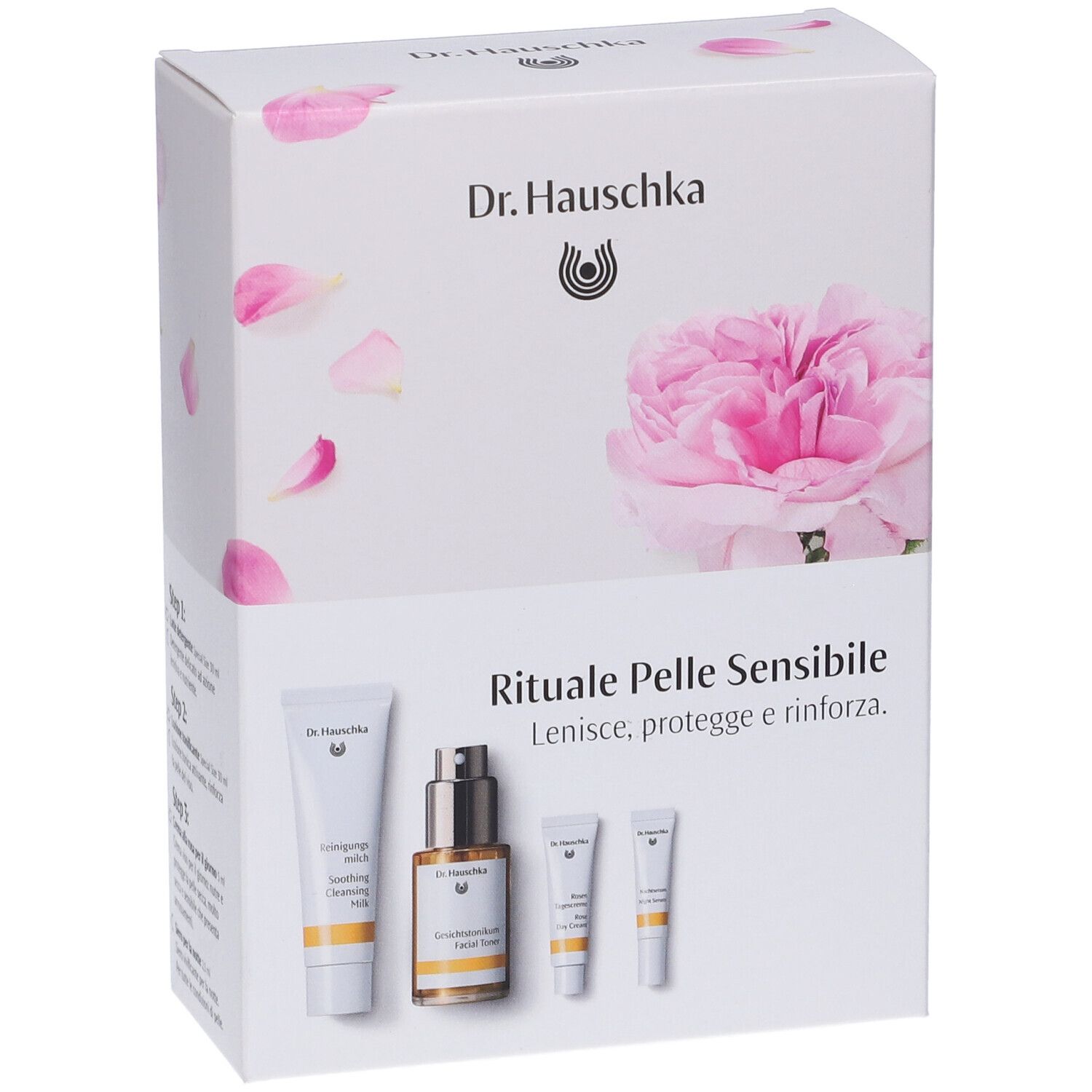 Dr Hauschka Kit Rituale Giorno & Notte Pelle Secca & Sensibile
