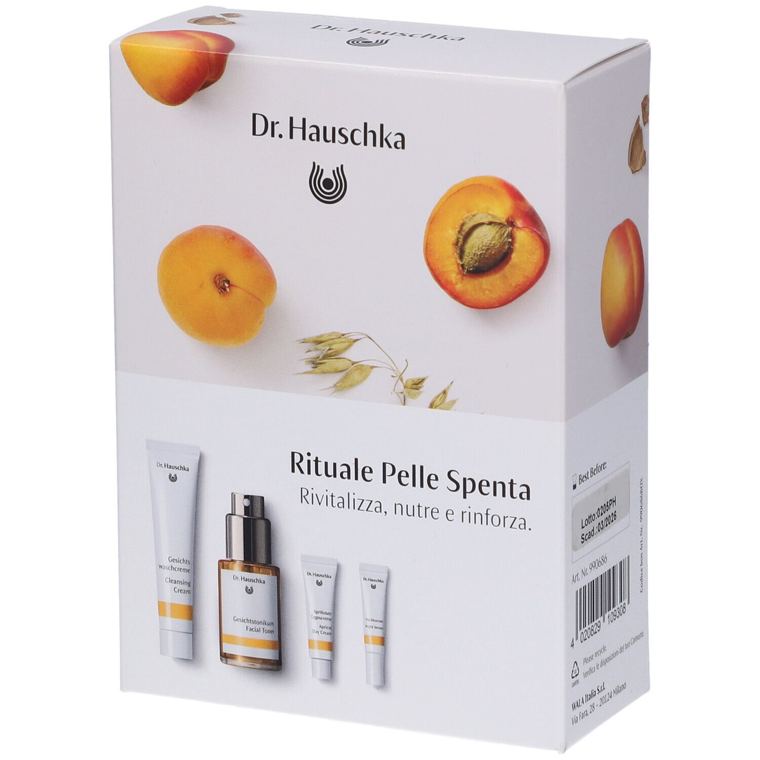 Dr Hauschka Kit Rituale Giorno & Notte Pelle Spenta