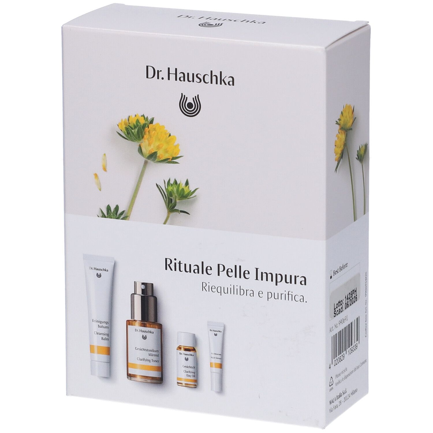 Dr. Hauschka Kit Rituale Pelle Impura
