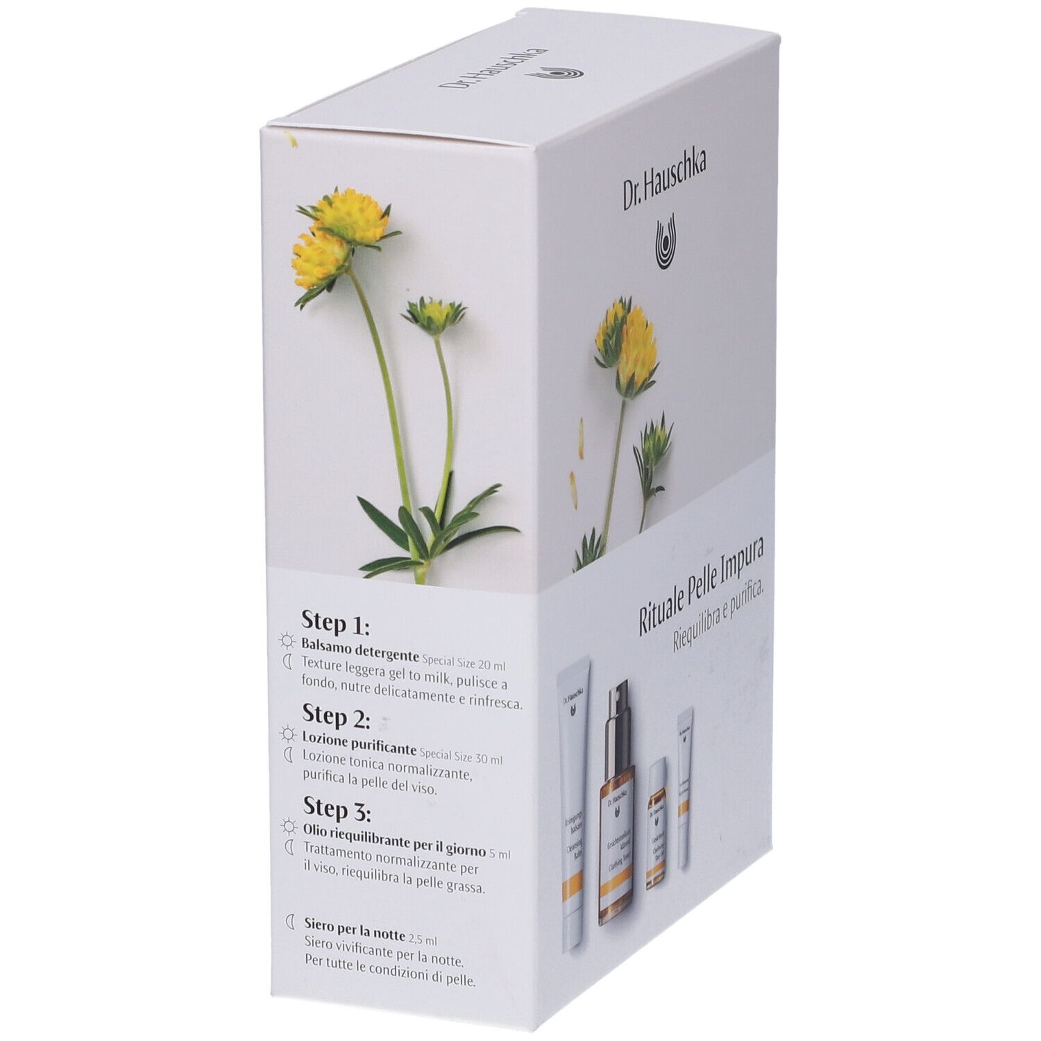 Dr. Hauschka Kit Rituale Pelle Impura