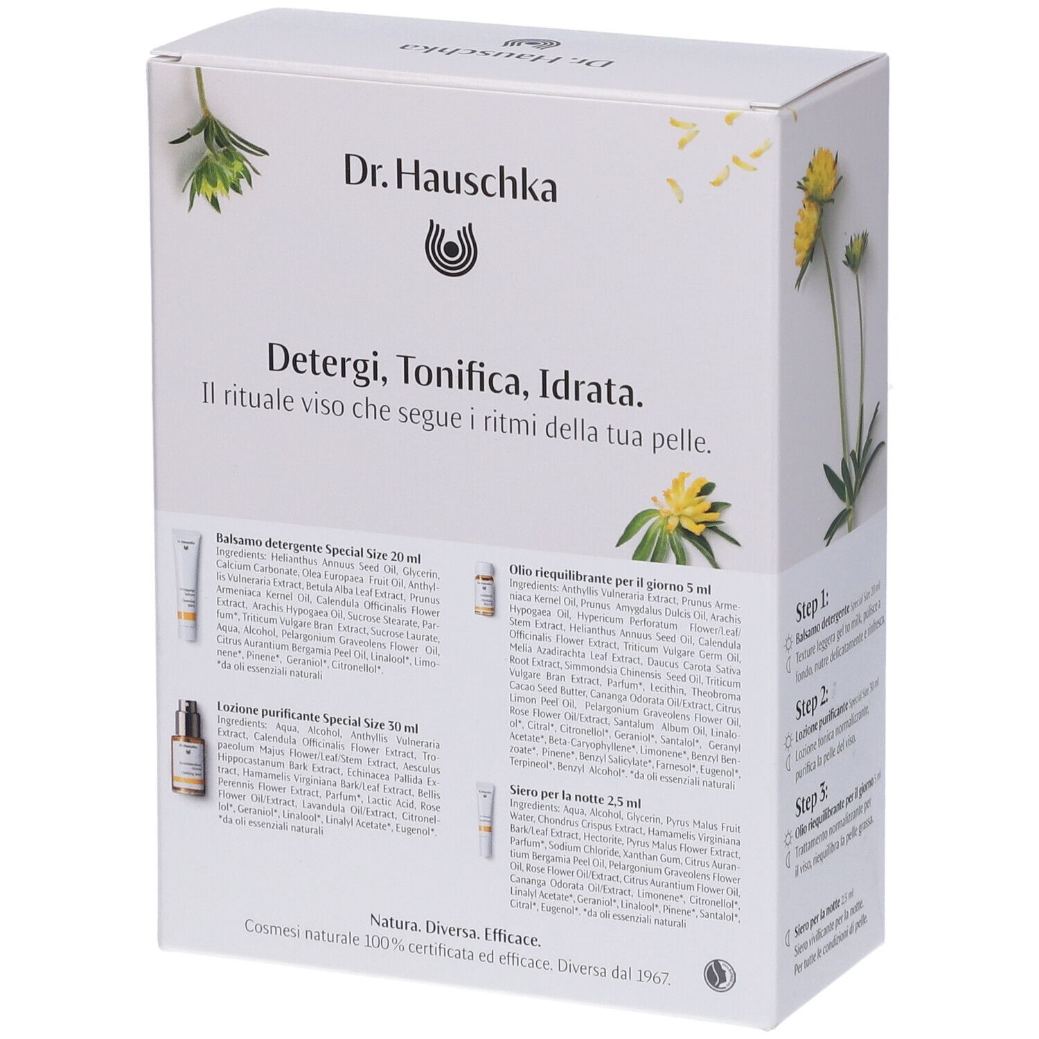 Dr. Hauschka Kit Rituale Pelle Impura