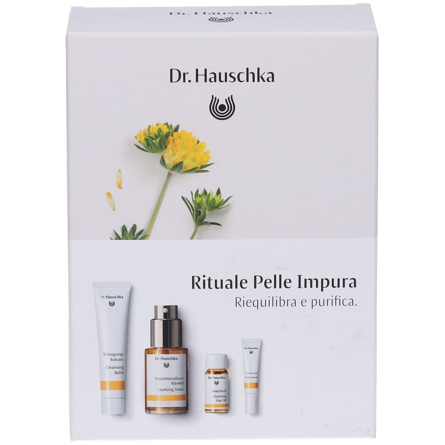 Dr. Hauschka Kit Rituale Pelle Impura