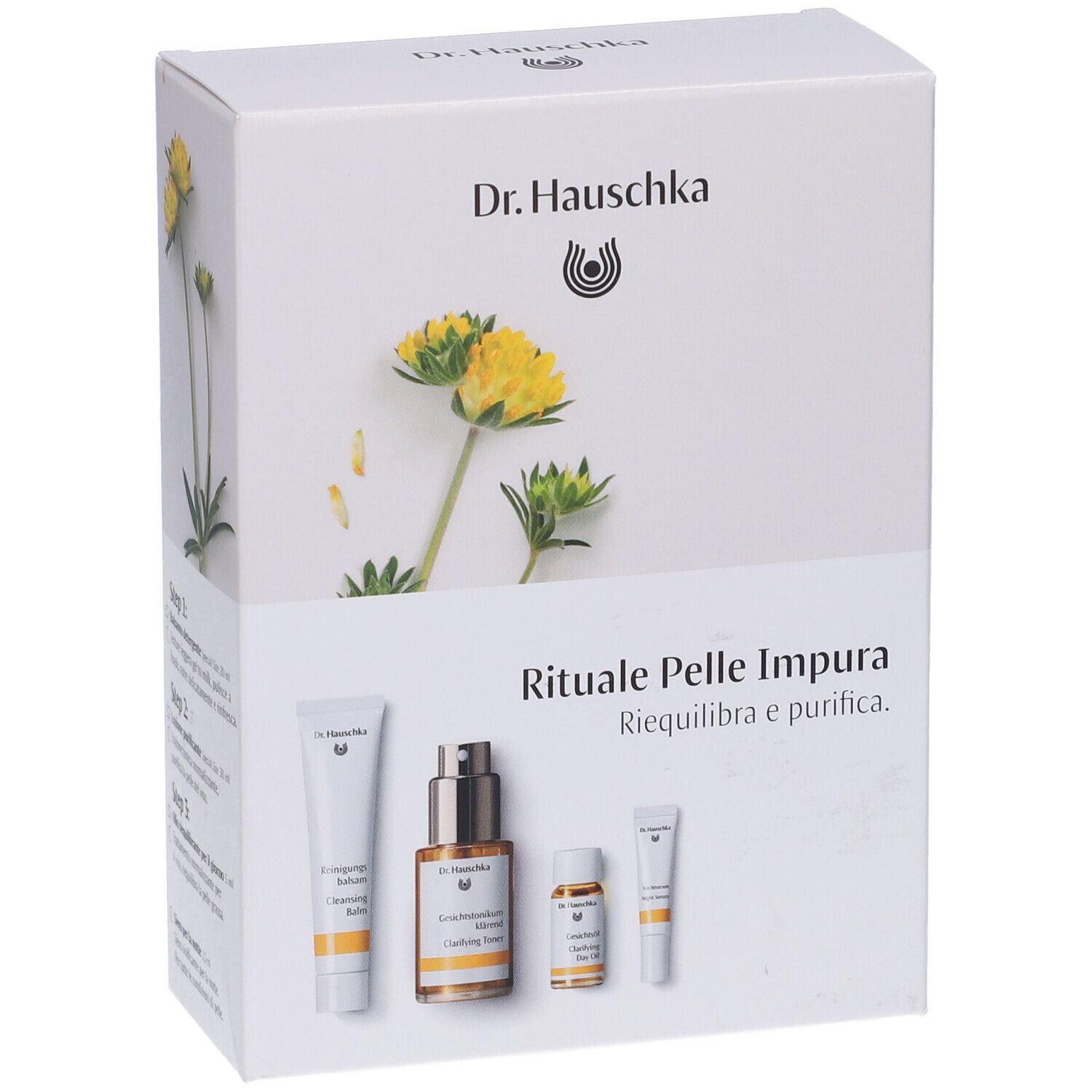 Dr. Hauschka Kit Rituale Pelle Impura